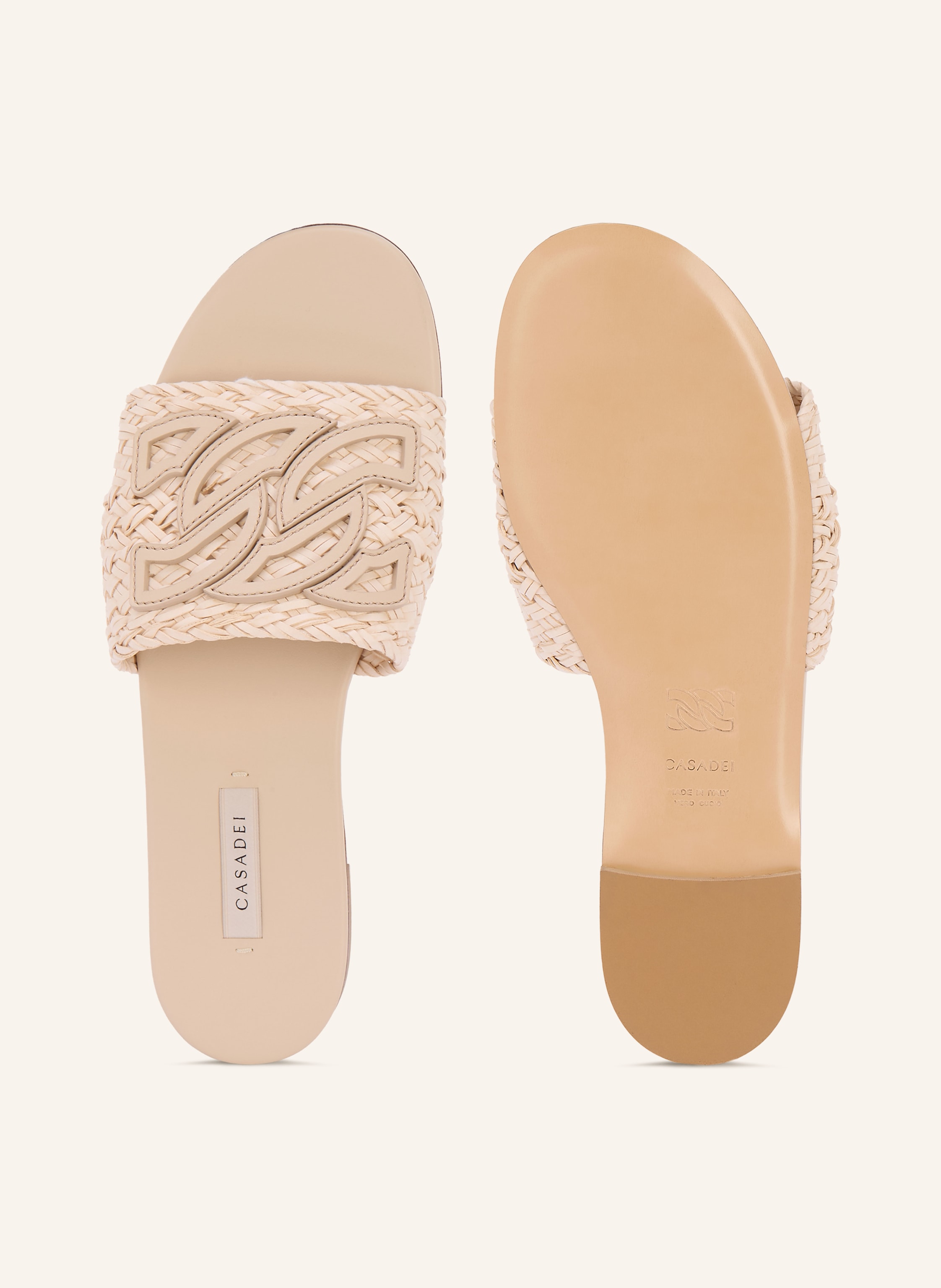 Thumbnail - Casadei Pantoletten Ischia rosa