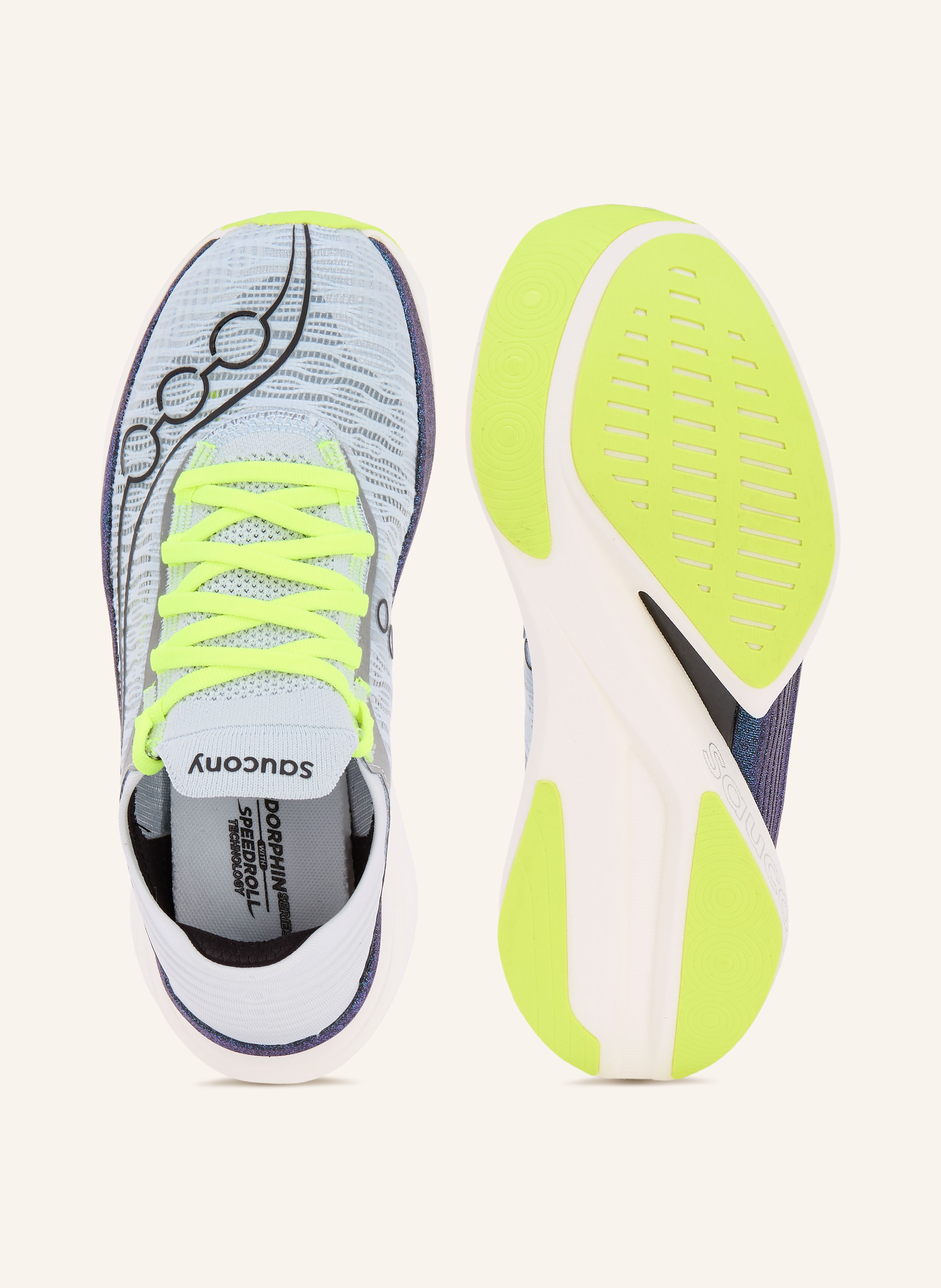 Thumbnail - Saucony Laufschuhe Endorphin Elite 2 grau