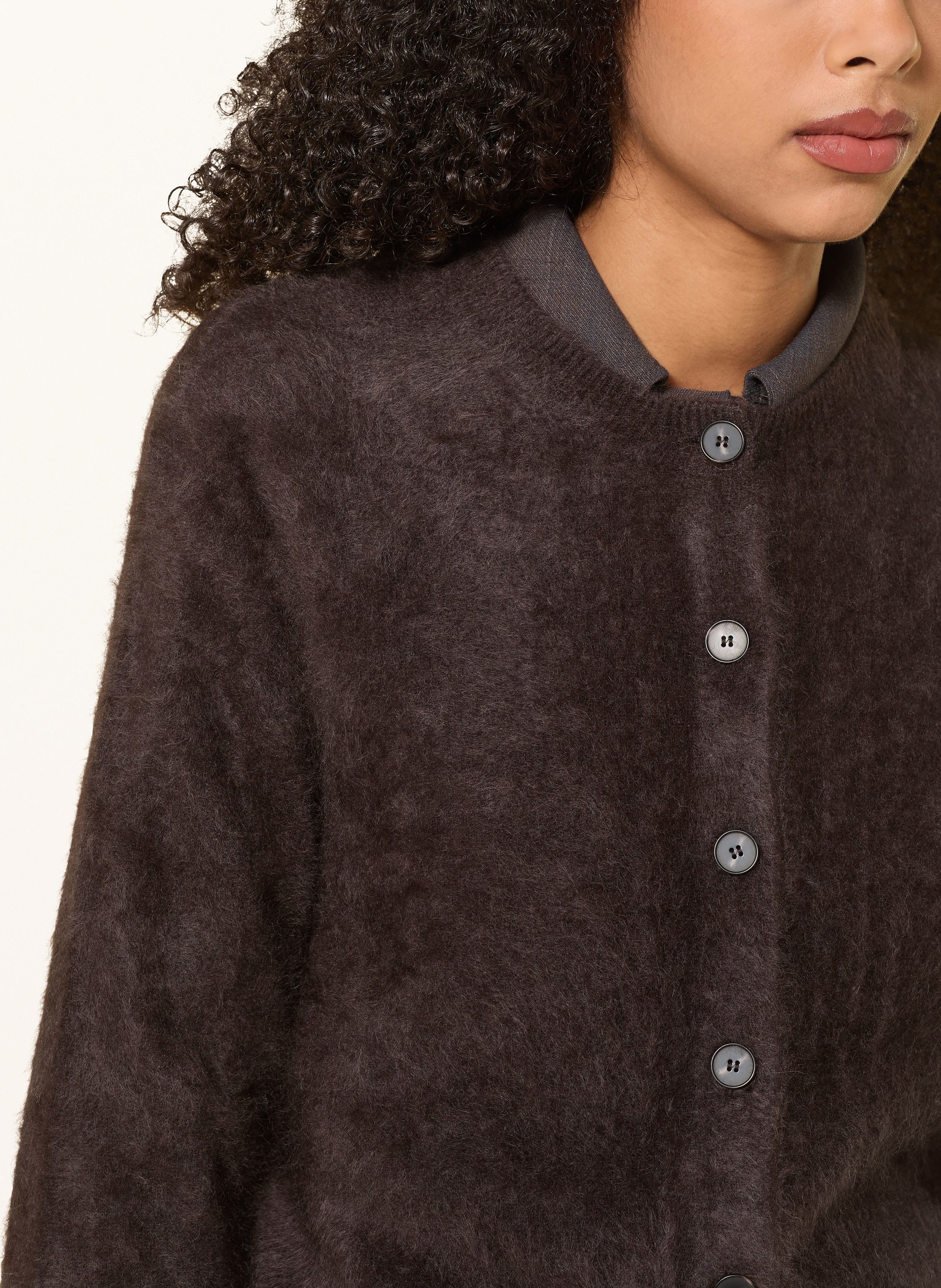 Thumbnail - Cos Strickjacke braun