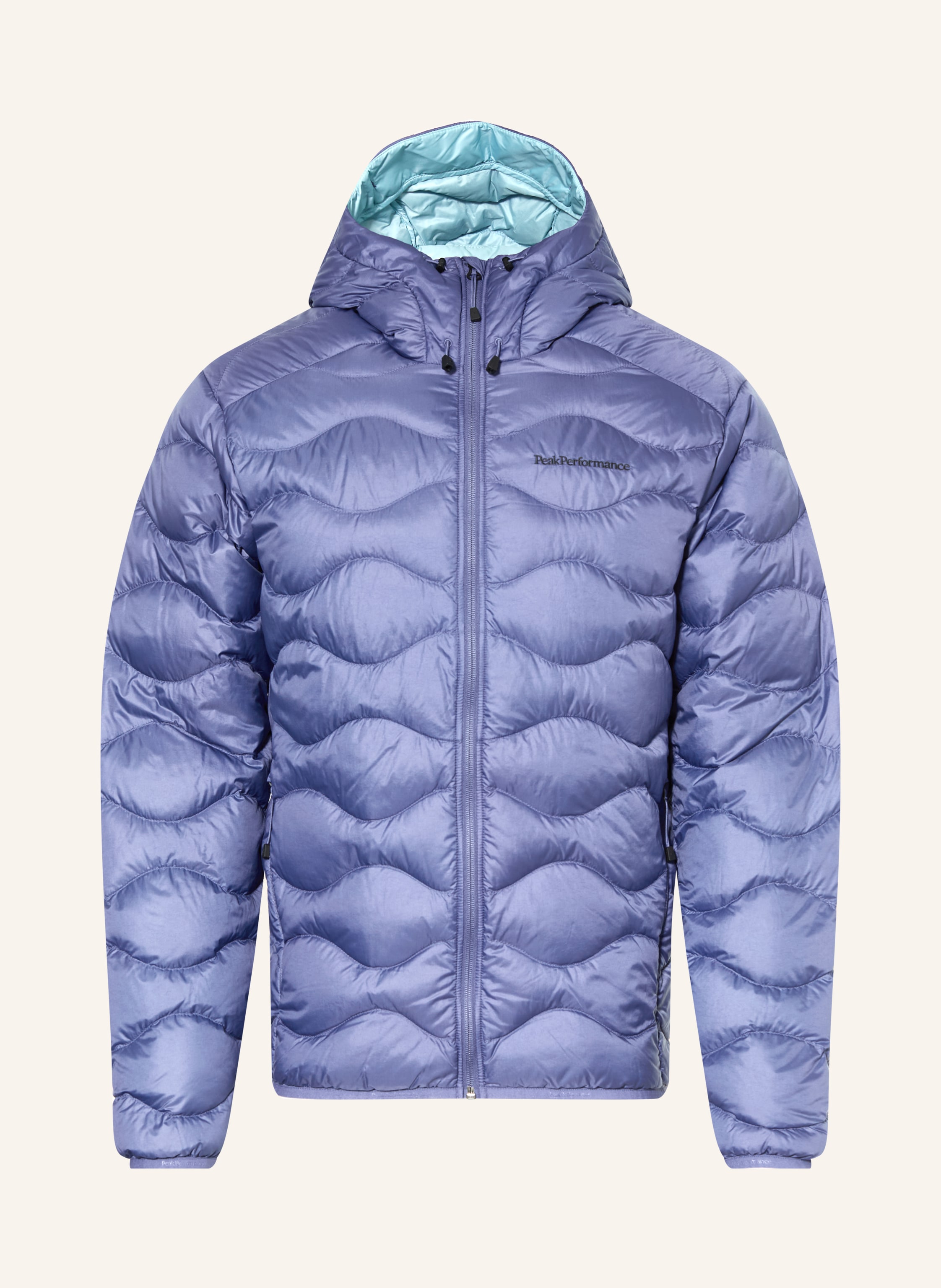 Peak Performance Daunenjacke Helium blau