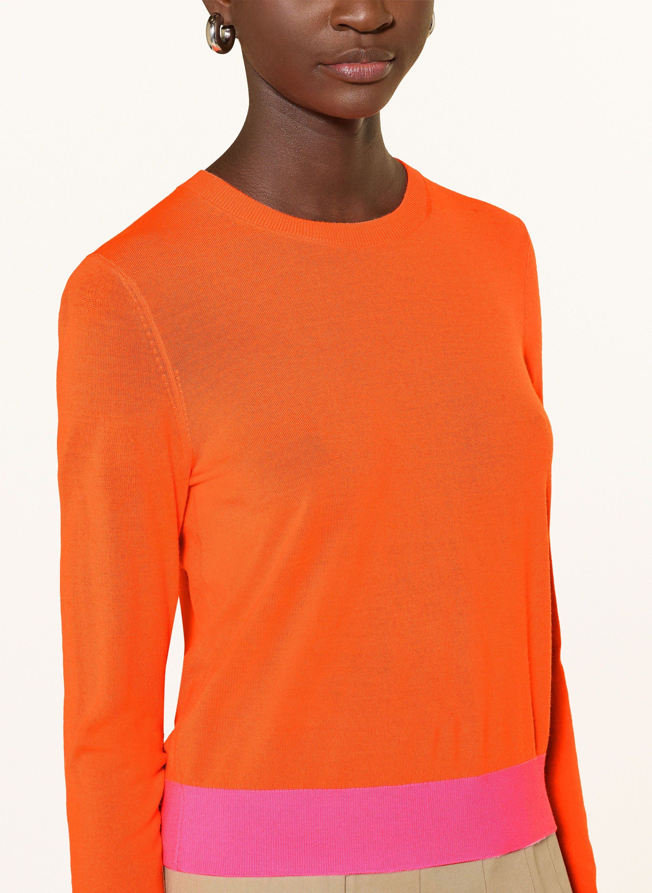 Thumbnail - From Future Pullover orange