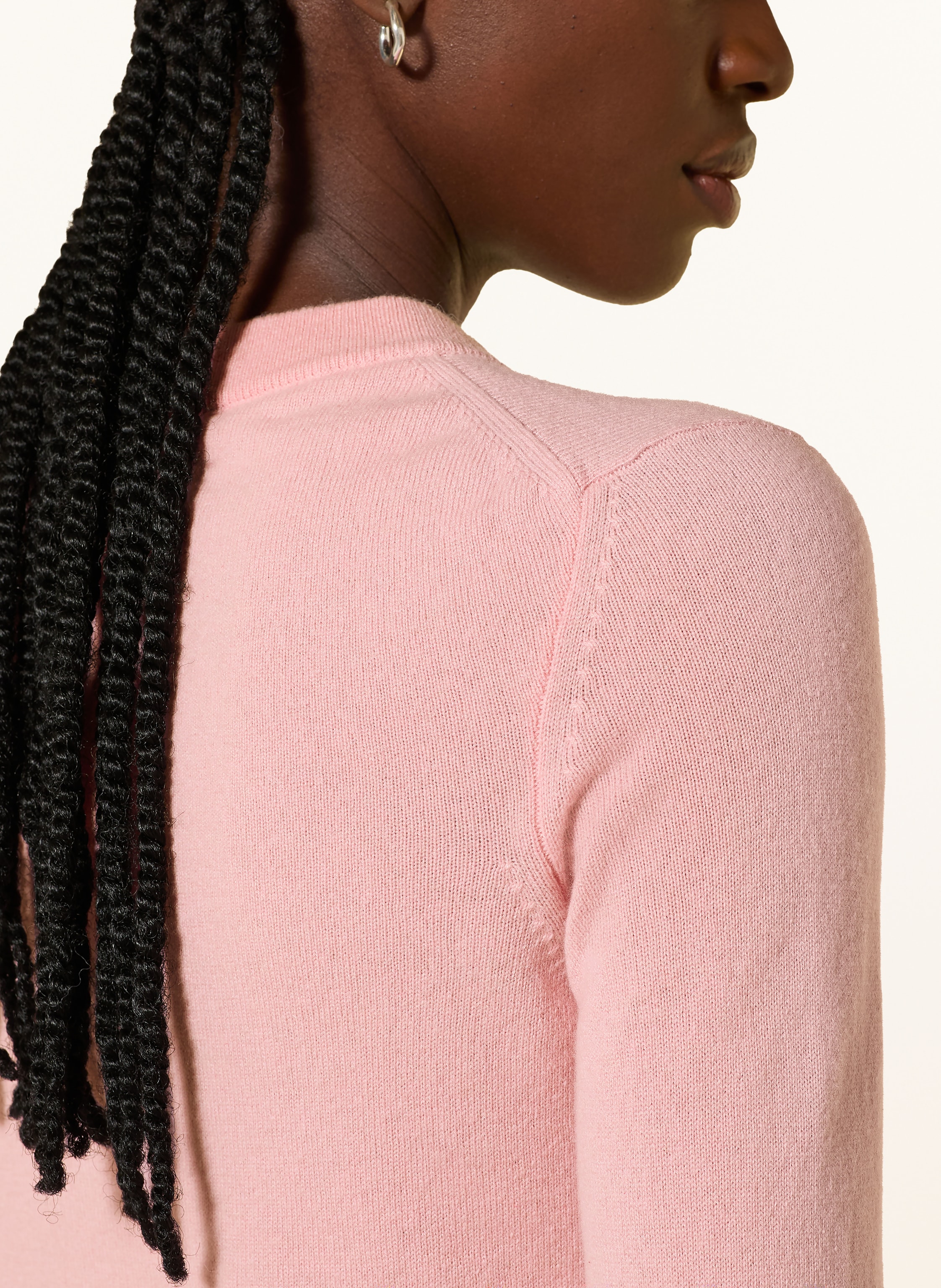 Thumbnail - Veronica Beard Strickjacke Daro Aus Cashmere rosa