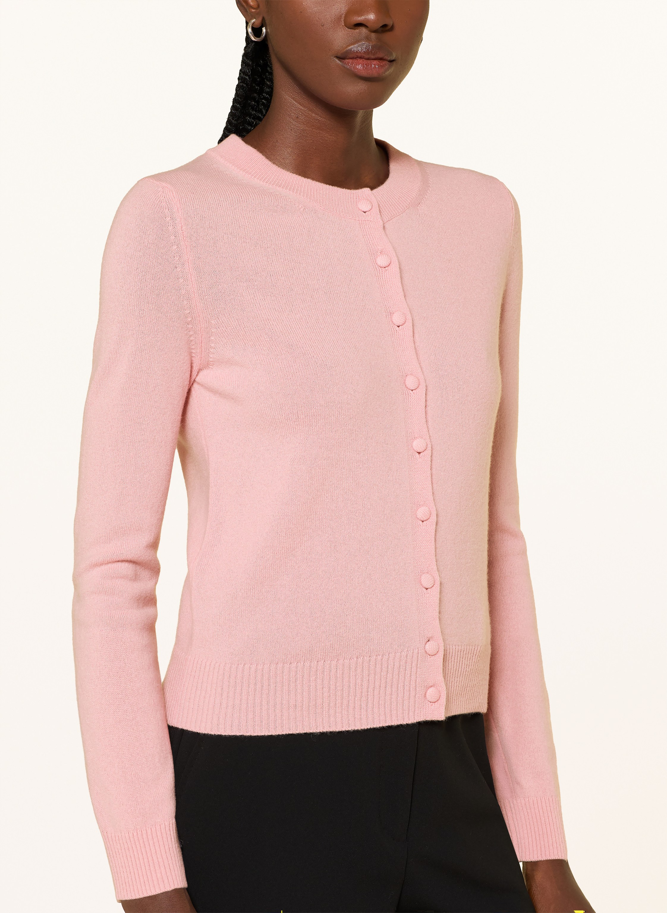 Thumbnail - Veronica Beard Strickjacke Daro Aus Cashmere rosa