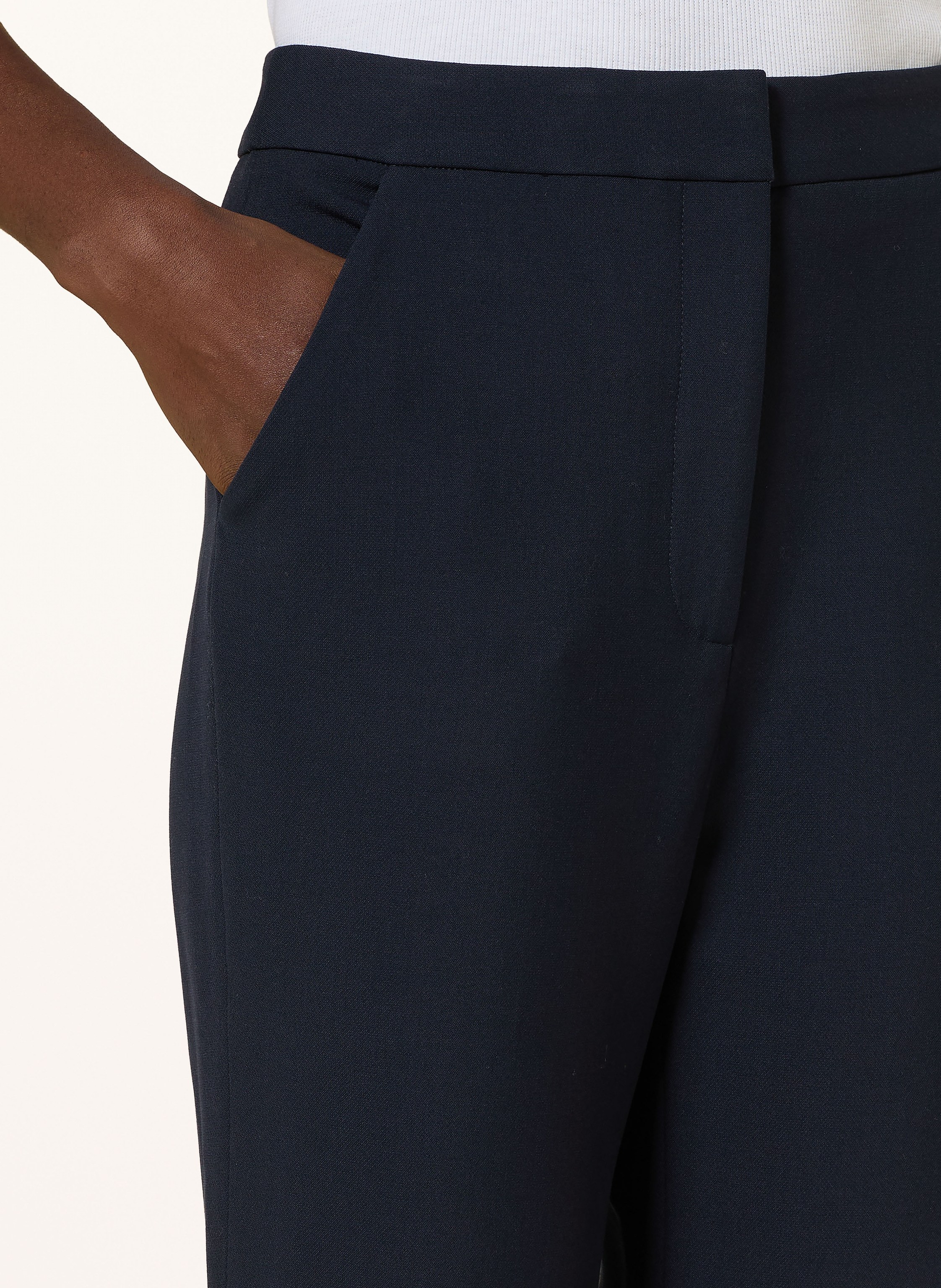 Thumbnail - Veronica Beard Bootcut-Hose Arden blau