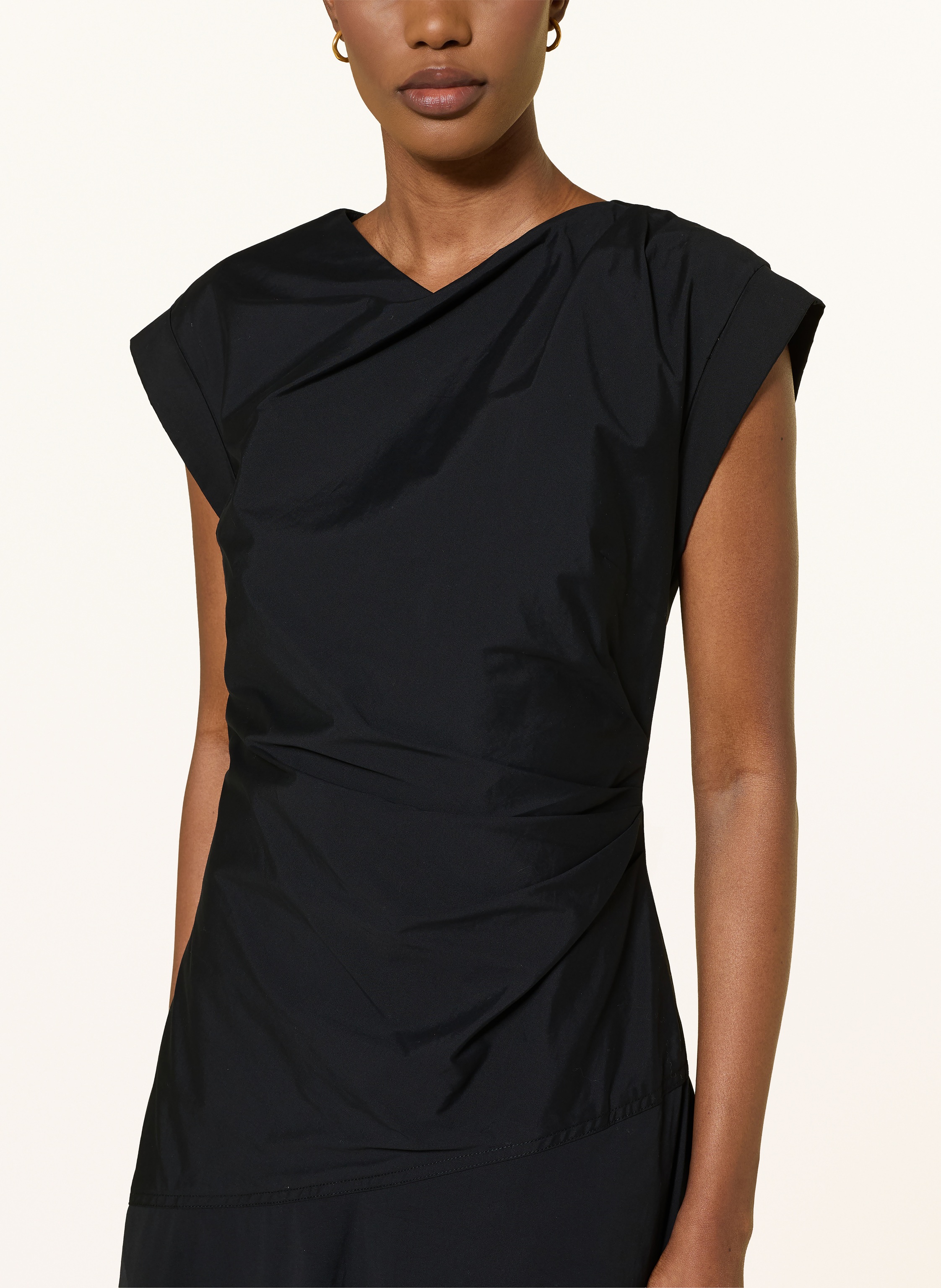 Thumbnail - Veronica Beard Kleid Lisette schwarz