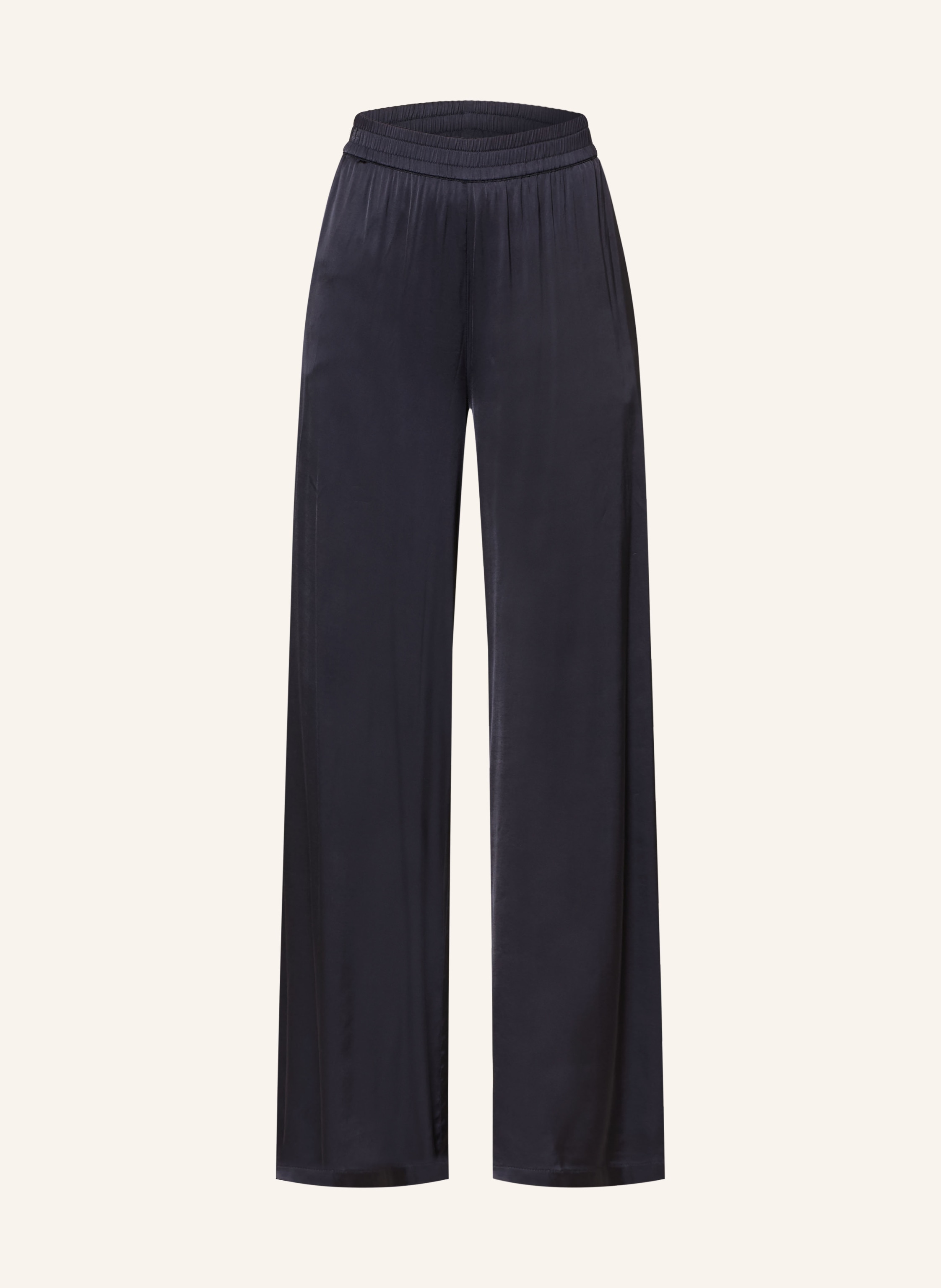 Monari Marlenehose blau