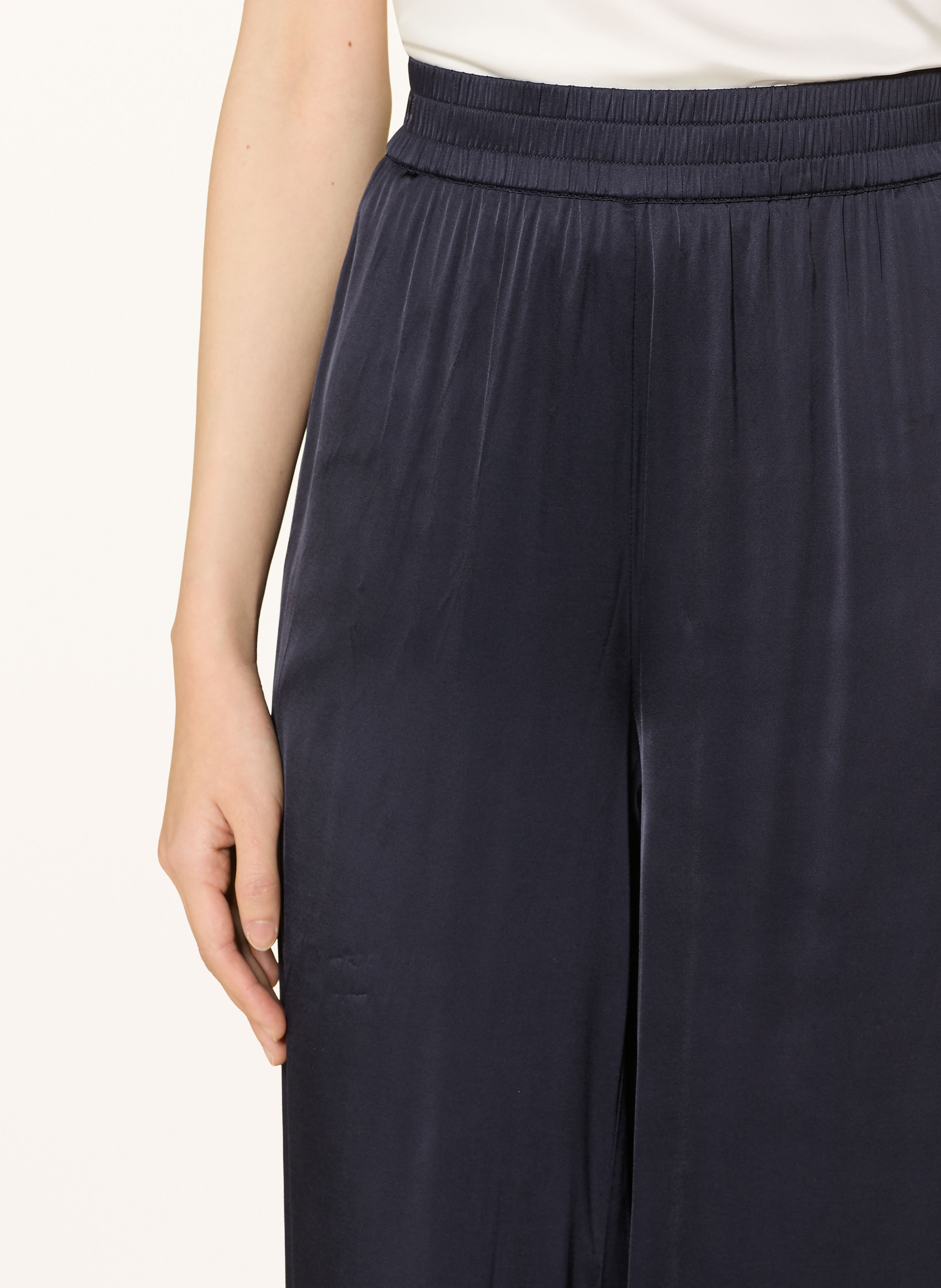 Thumbnail - Monari Marlenehose blau