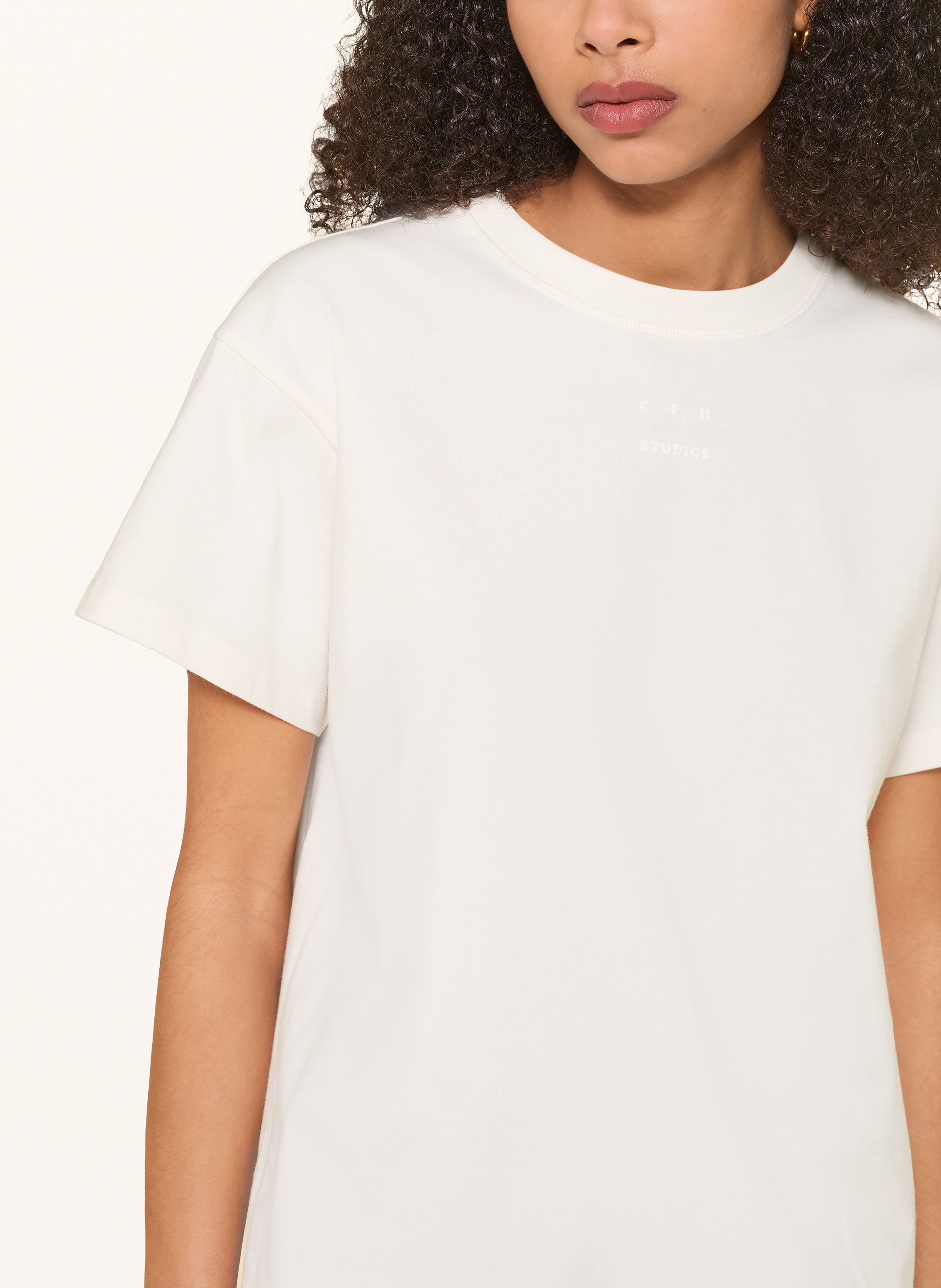 Thumbnail - Copenhagen Studios T-Shirt weiss