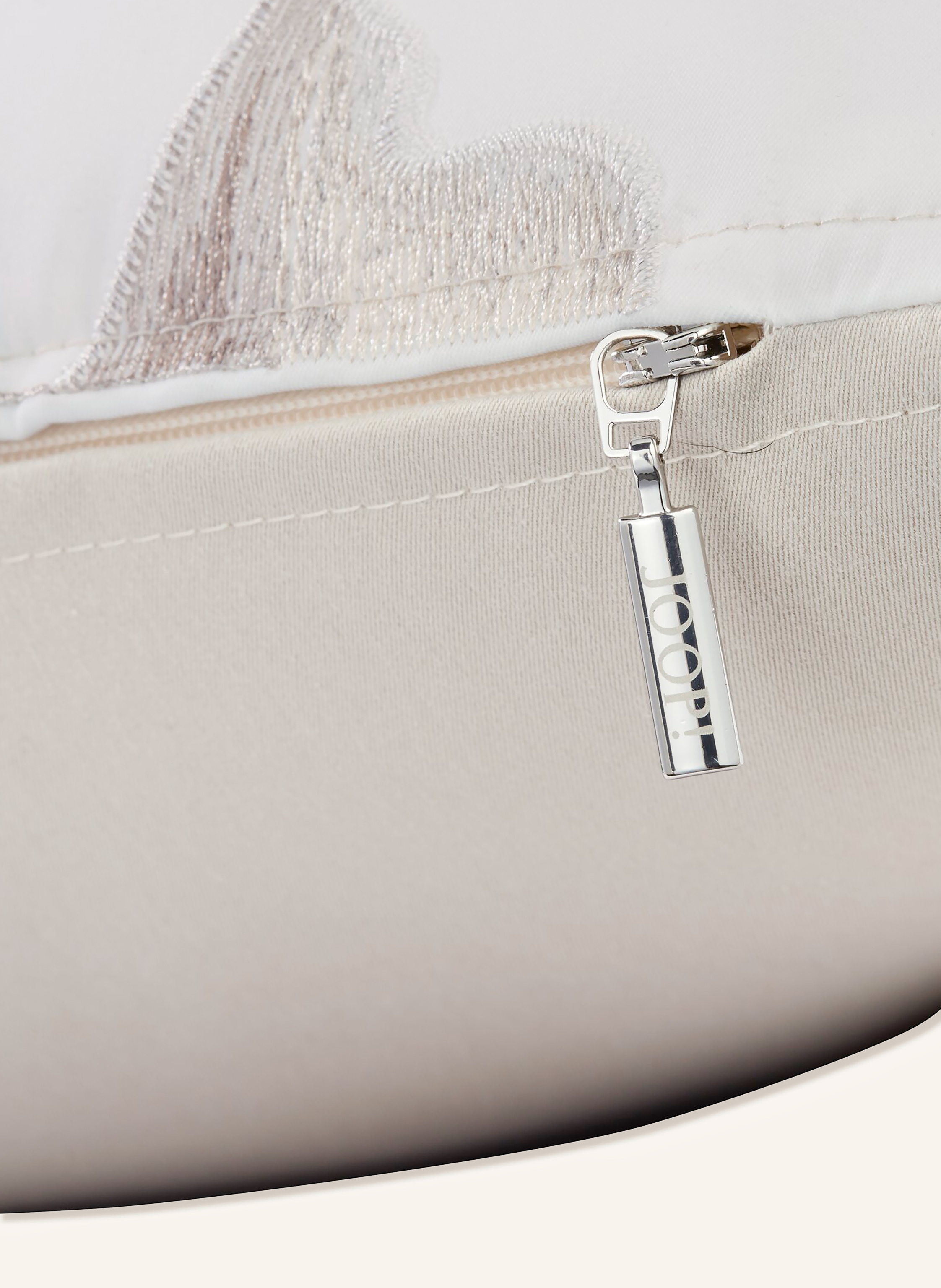 Thumbnail - Joop! Dekokissenhülle Flora beige