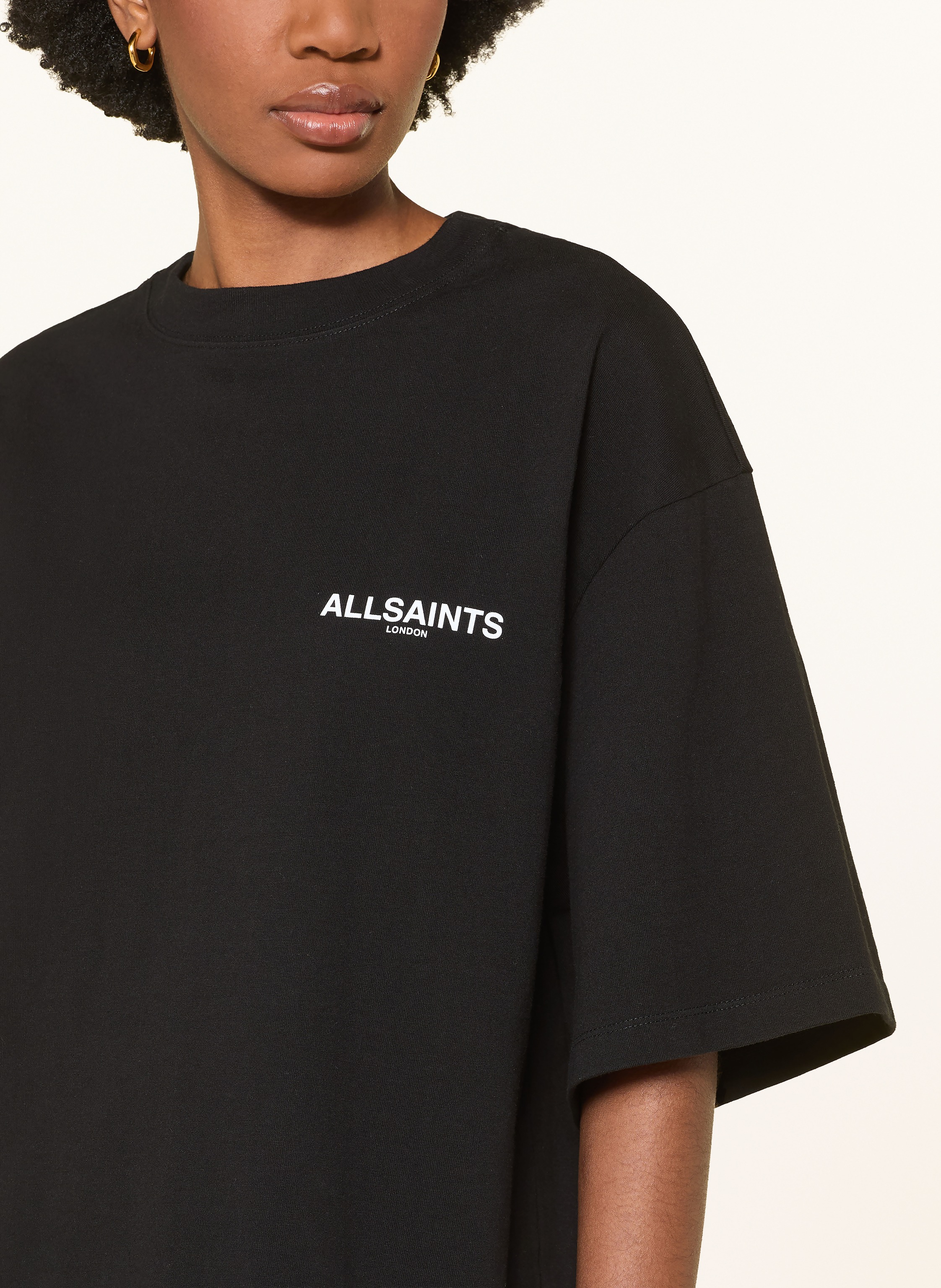 Thumbnail - Allsaints Oversized-Shirt Halis Amelie schwarz