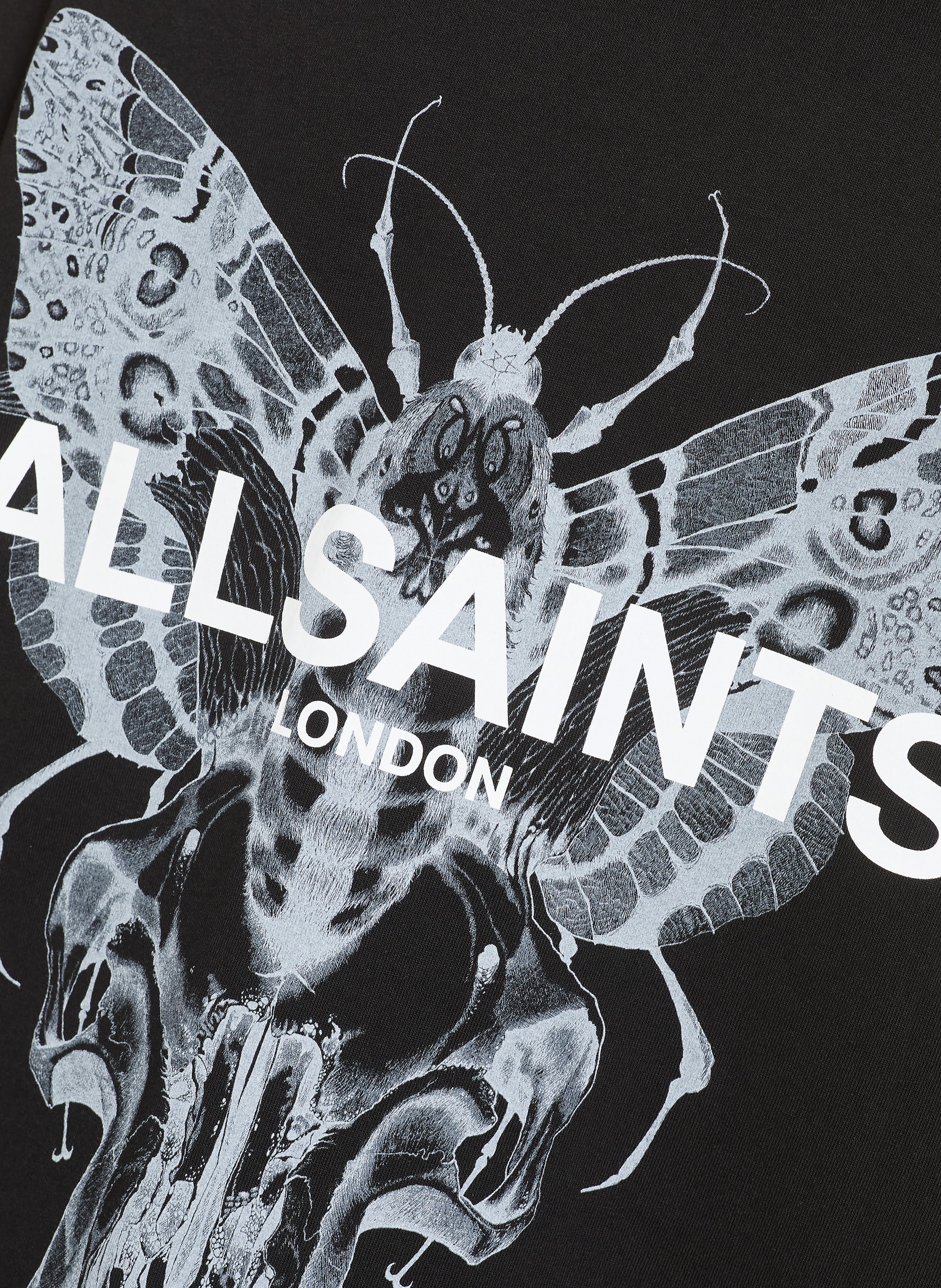 Thumbnail - Allsaints Oversized-Shirt Halis Amelie schwarz