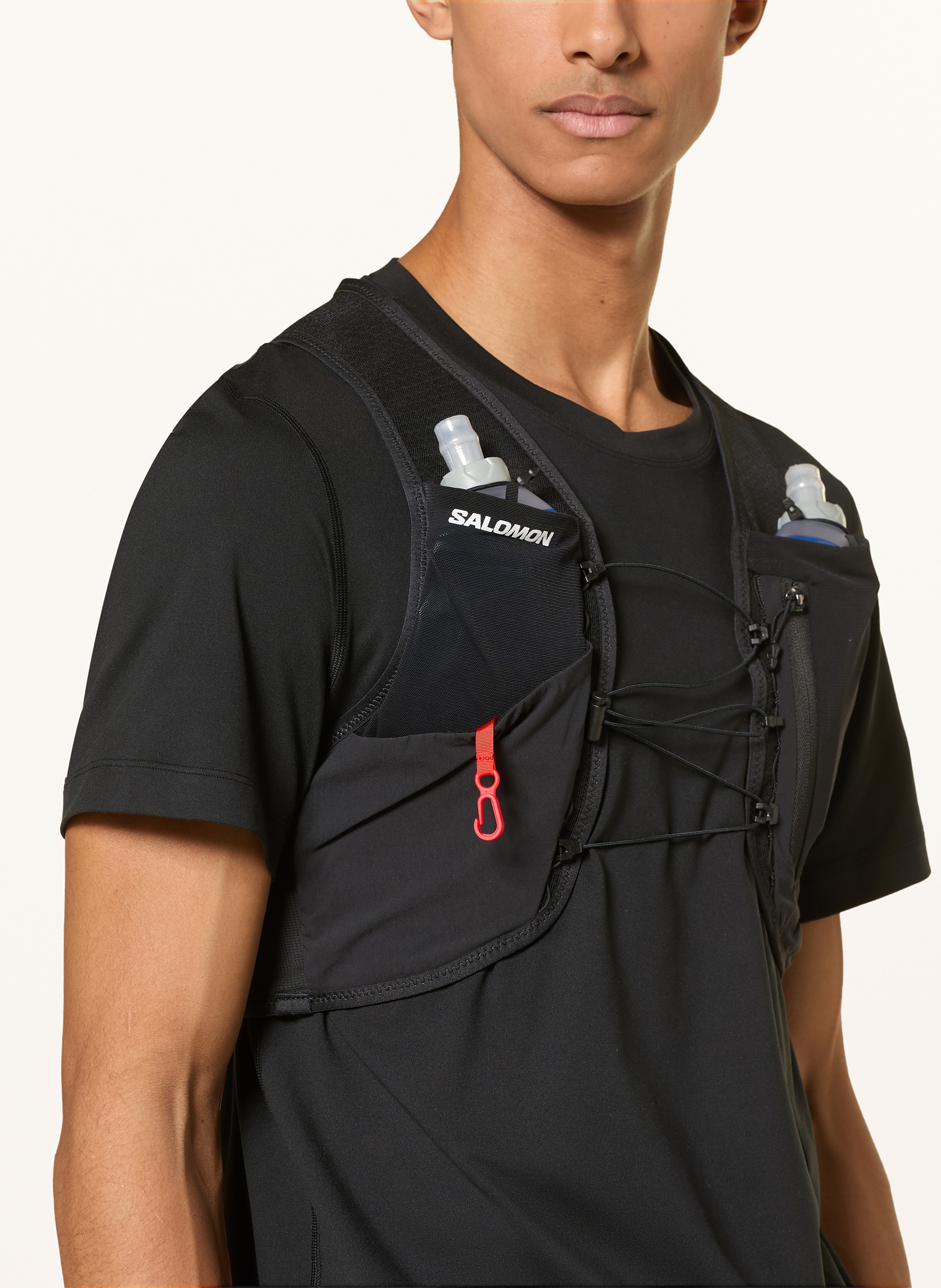 Thumbnail - Salomon Laufweste Gravel Skin 4 schwarz