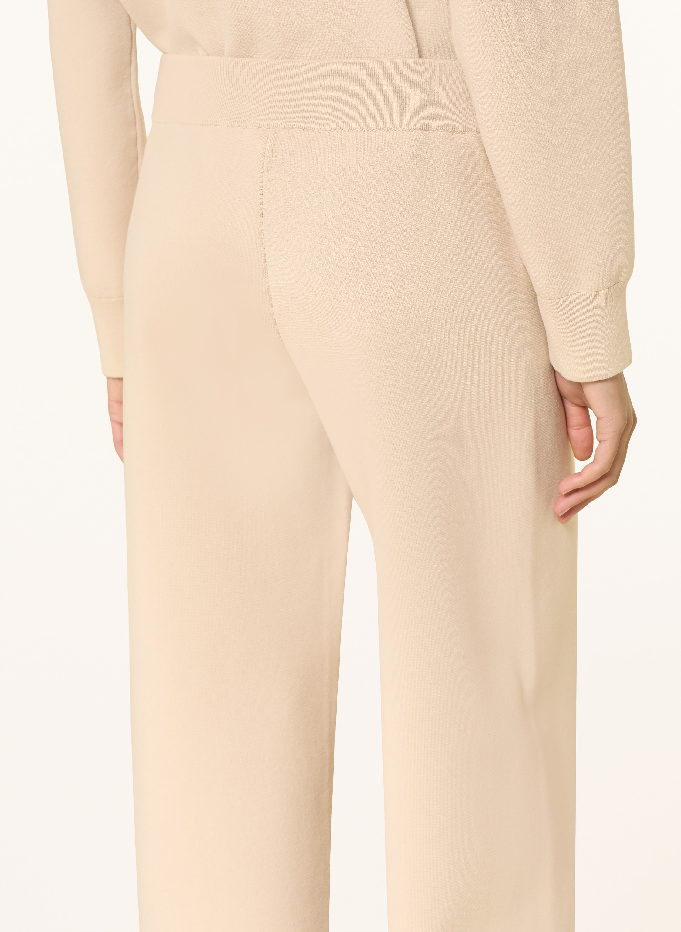 Thumbnail - Allsaints Sweatpants Sonny beige