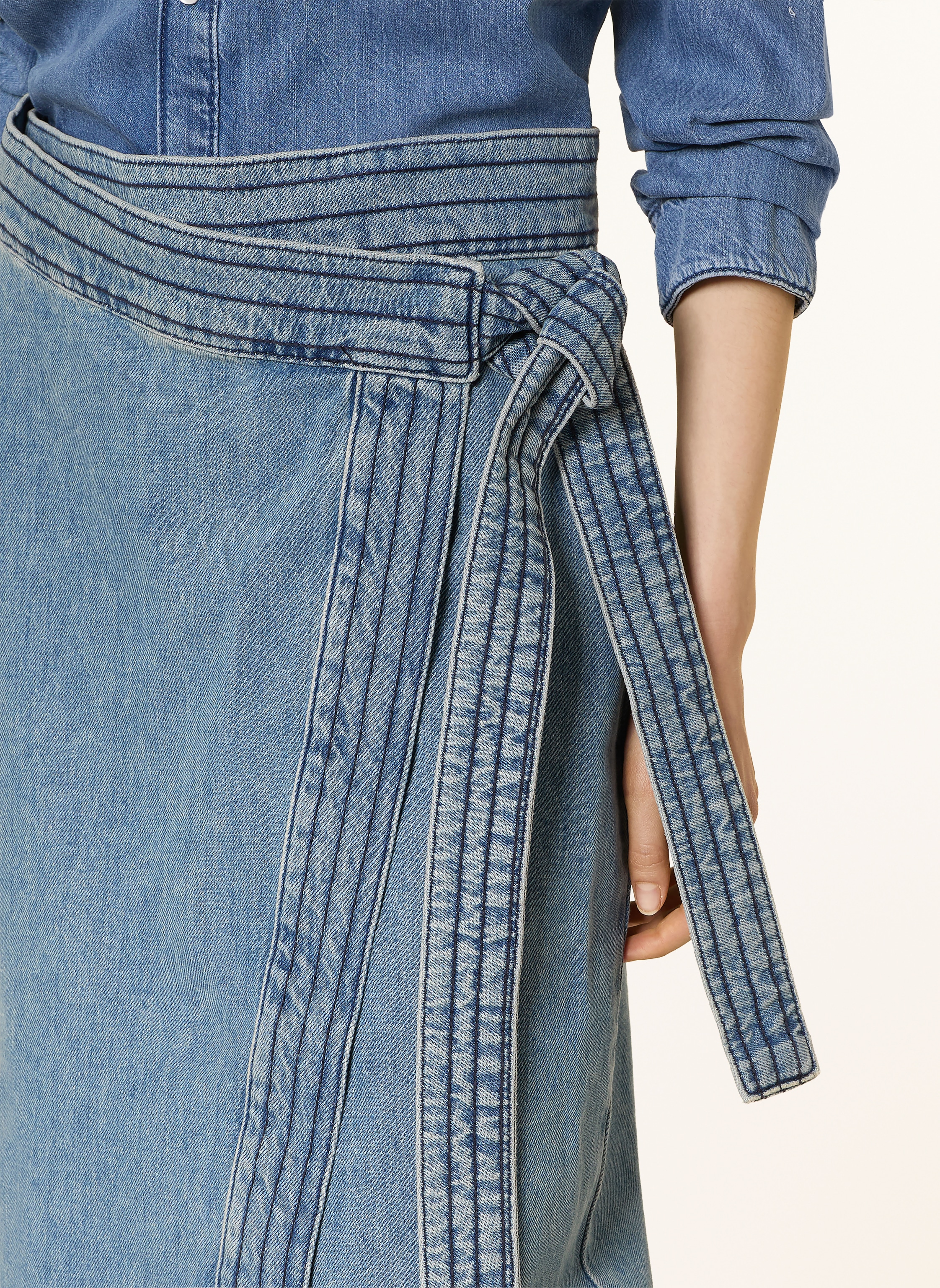 Thumbnail - Ba&Sh Wickelrock Timy blau