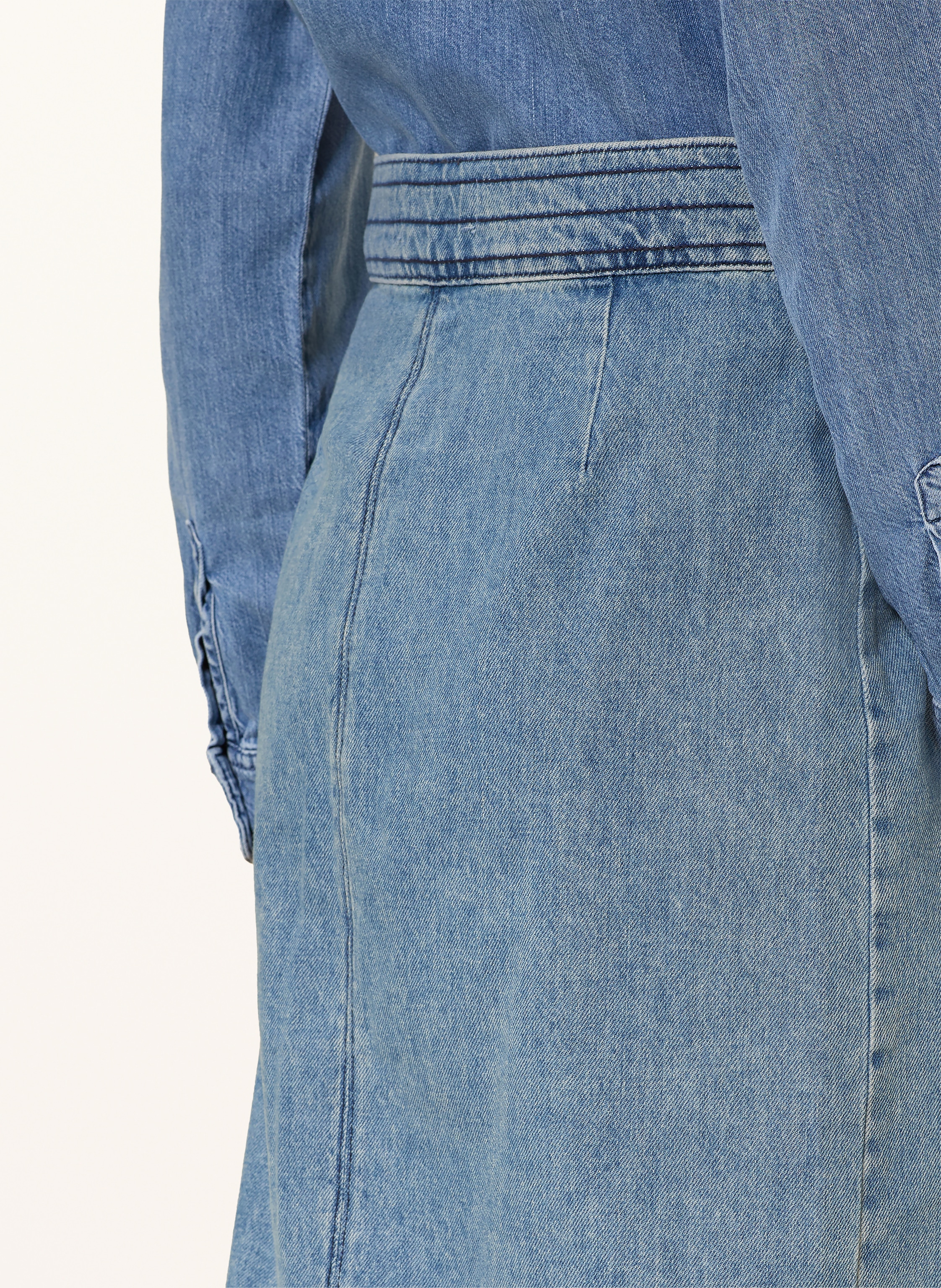 Thumbnail - Ba&Sh Wickelrock Timy blau