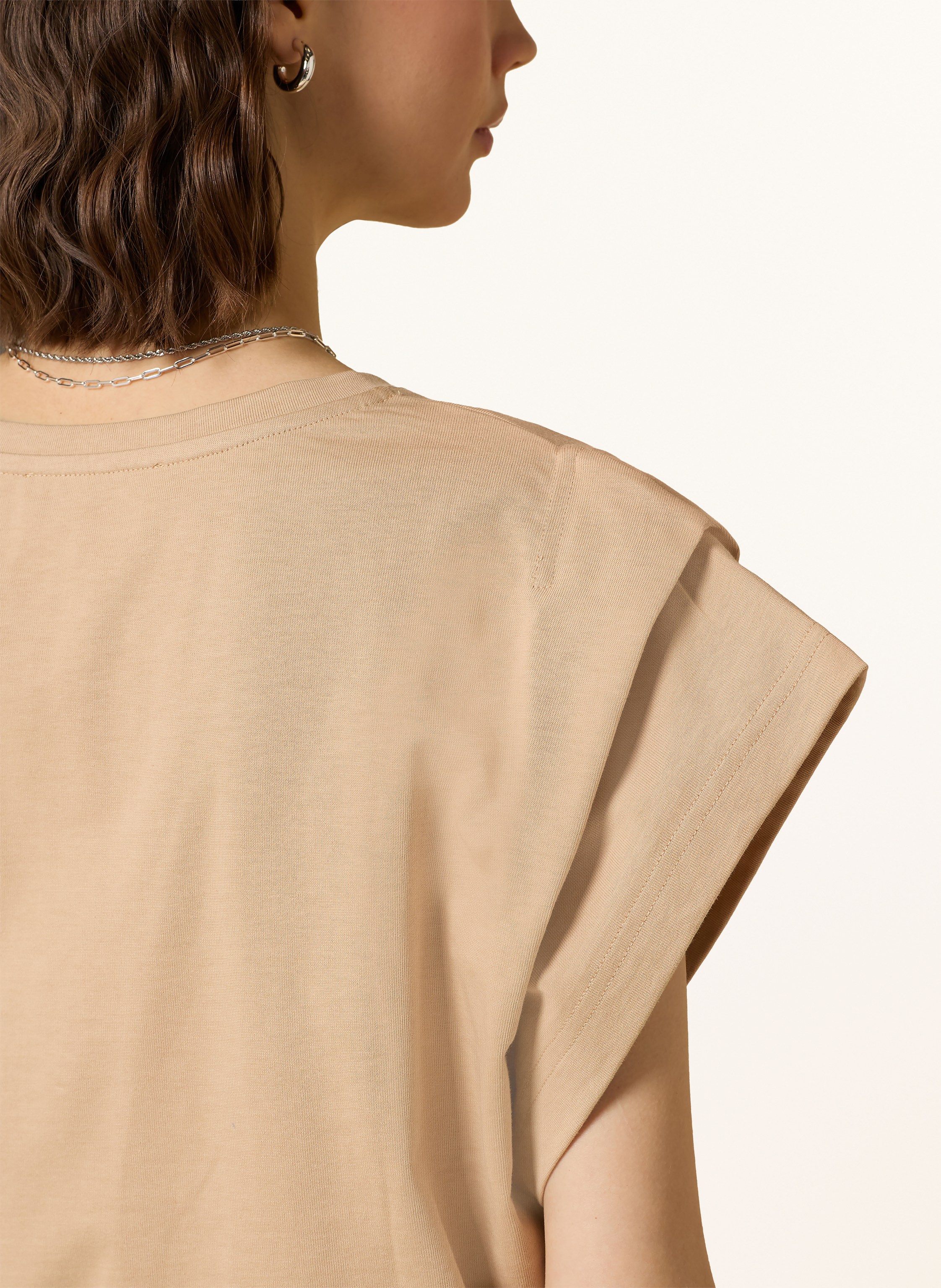 Thumbnail - Ba&Sh T-Shirt Pio beige