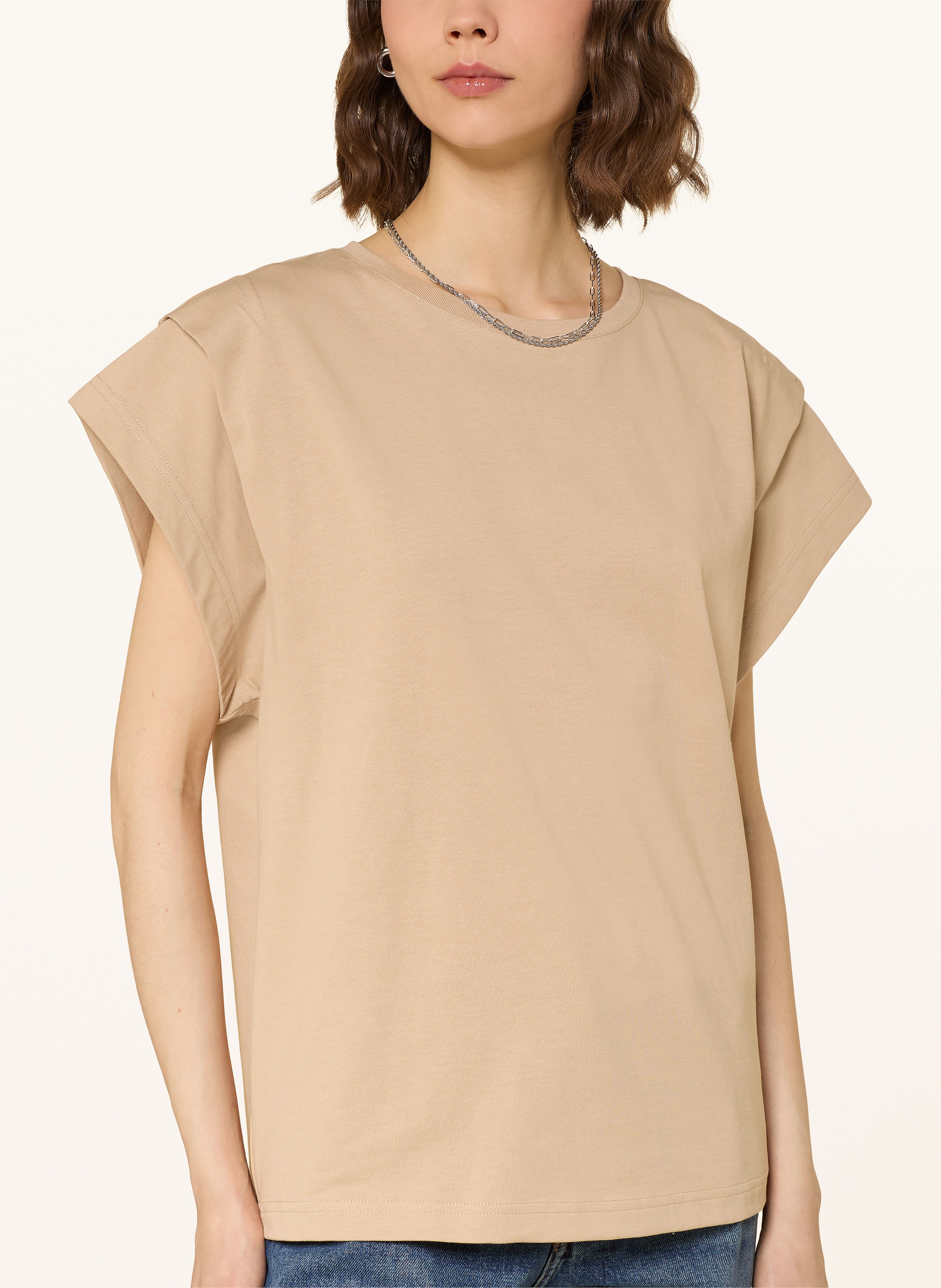 Thumbnail - Ba&Sh T-Shirt Pio beige