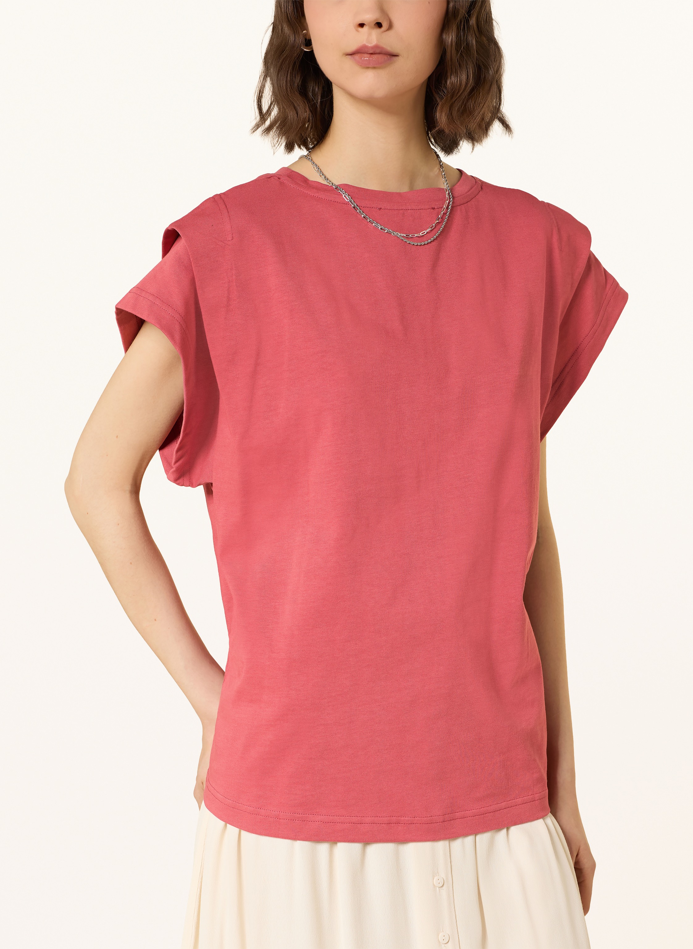 Thumbnail - Ba&Sh T-Shirt Pio rosa