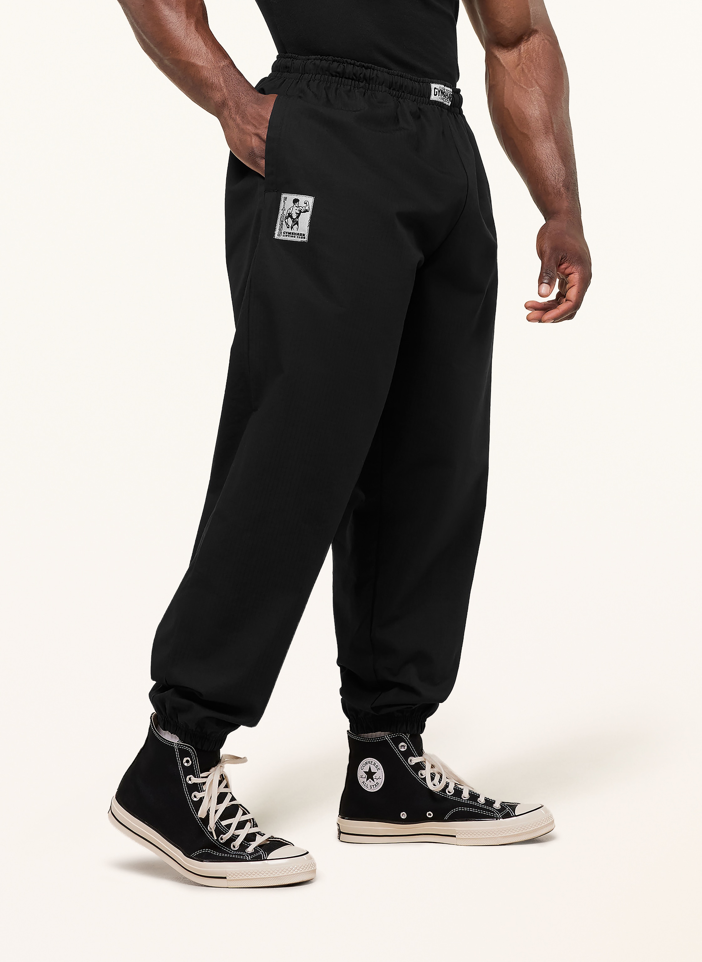 Thumbnail - Gymshark Trainingshose schwarz