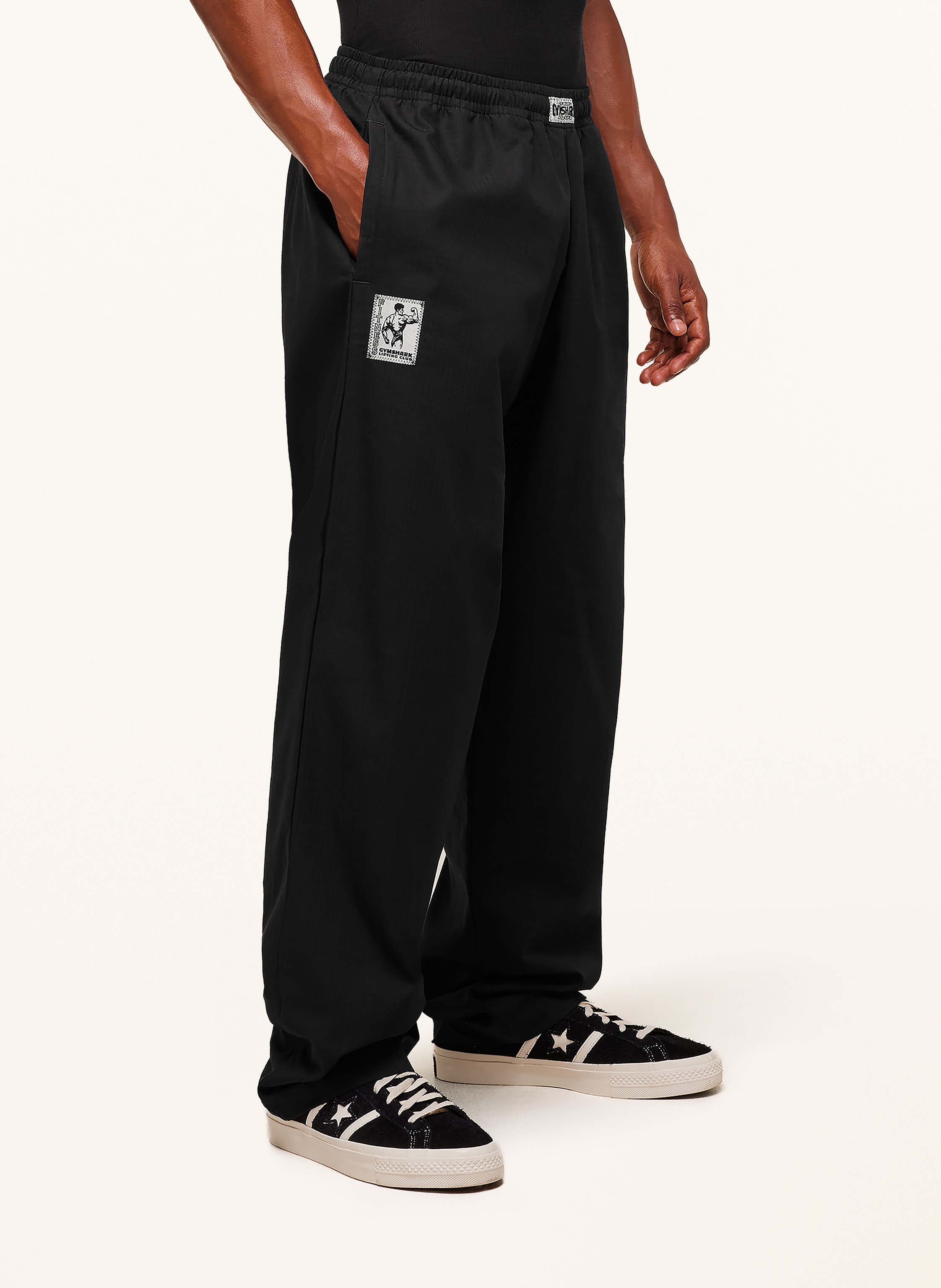 Thumbnail - Gymshark Trainingshose Straight schwarz