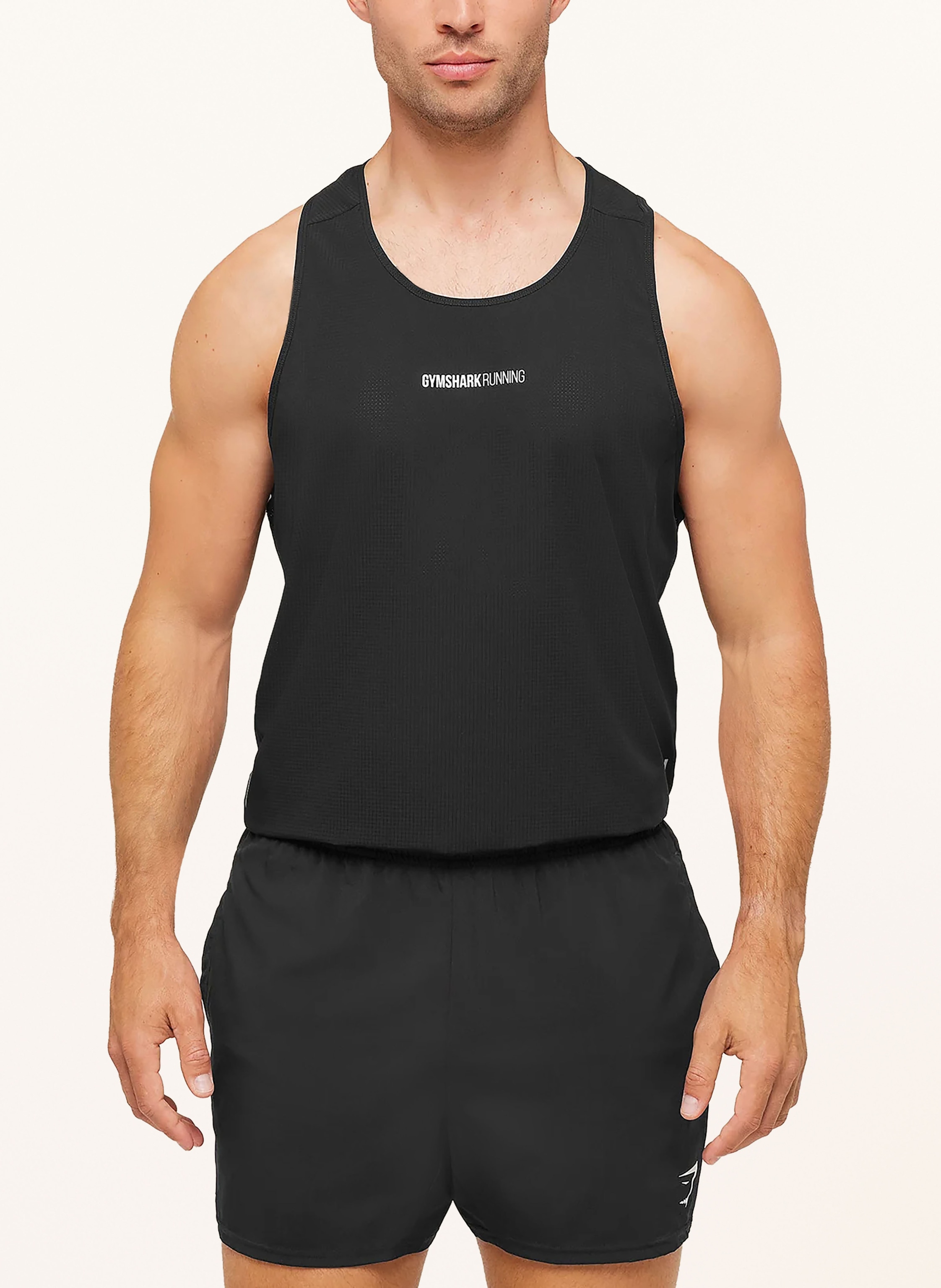 Thumbnail - Gymshark Tanktop Better Level schwarz
