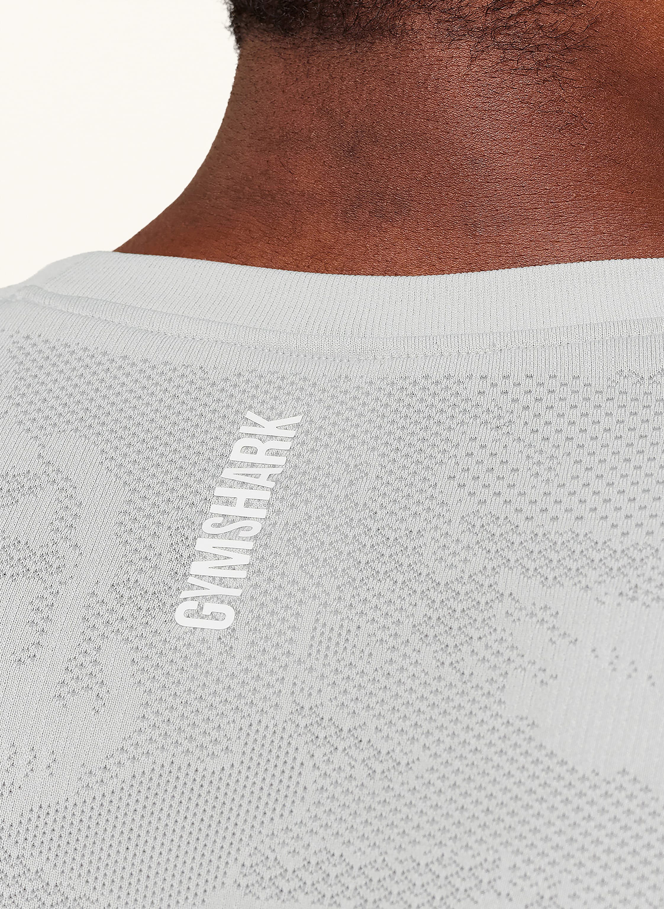 Thumbnail - Gymshark T-Shirt Geo Seamless grau