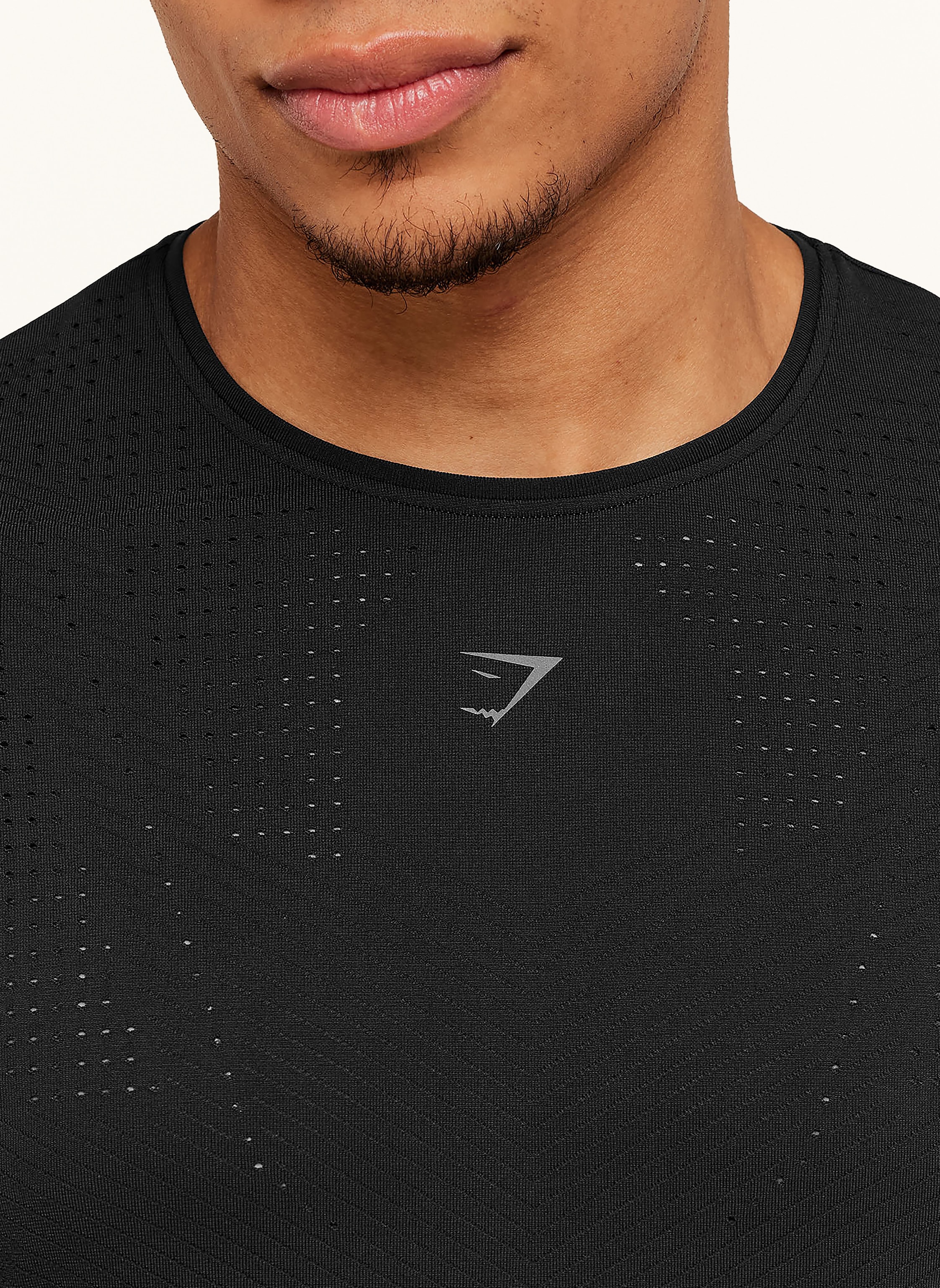 Thumbnail - Gymshark Laufshirt Seamless schwarz