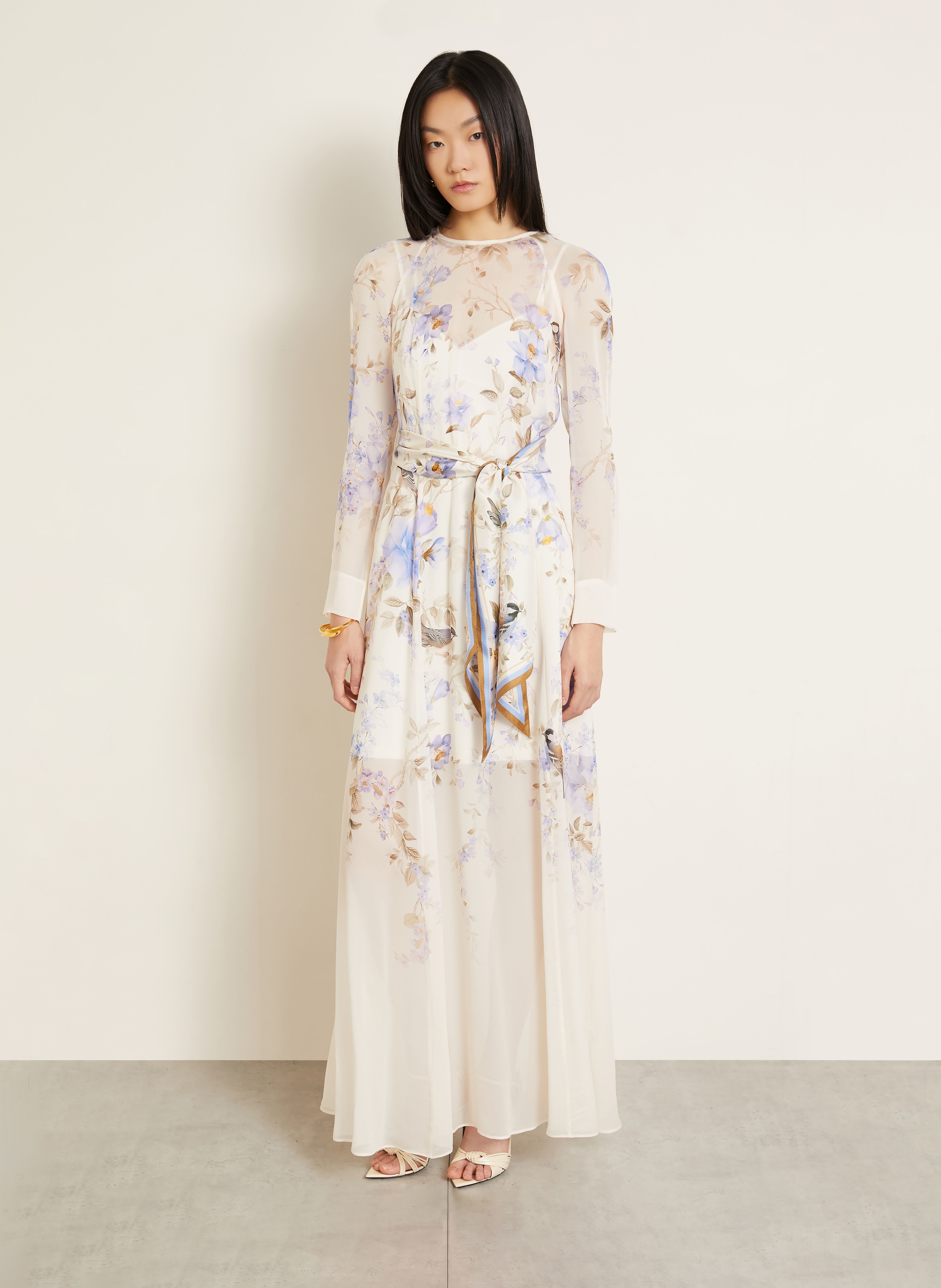 Thumbnail - Zimmermann Kleid Luna weiss