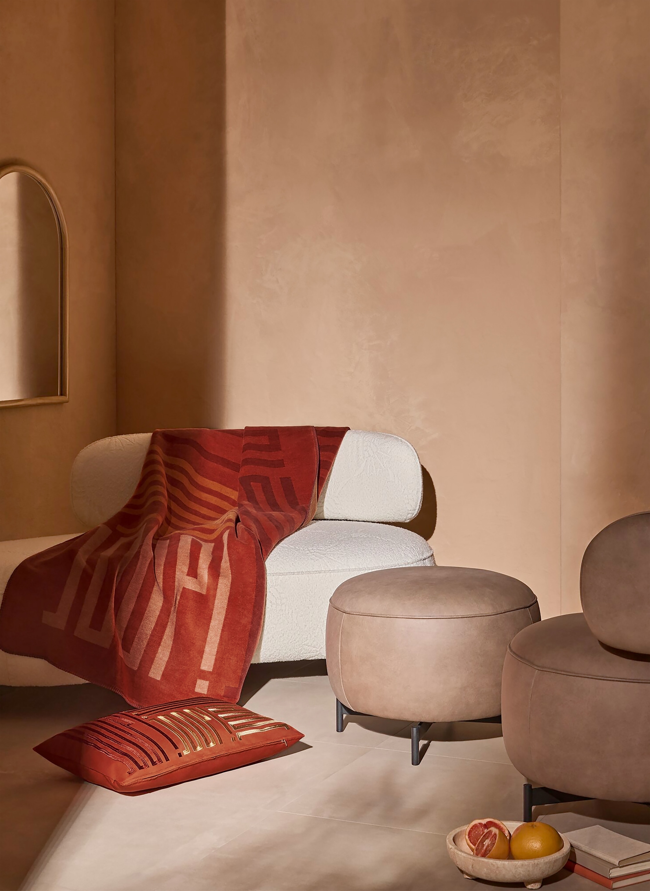 Thumbnail - Joop! Plaid Bars braun