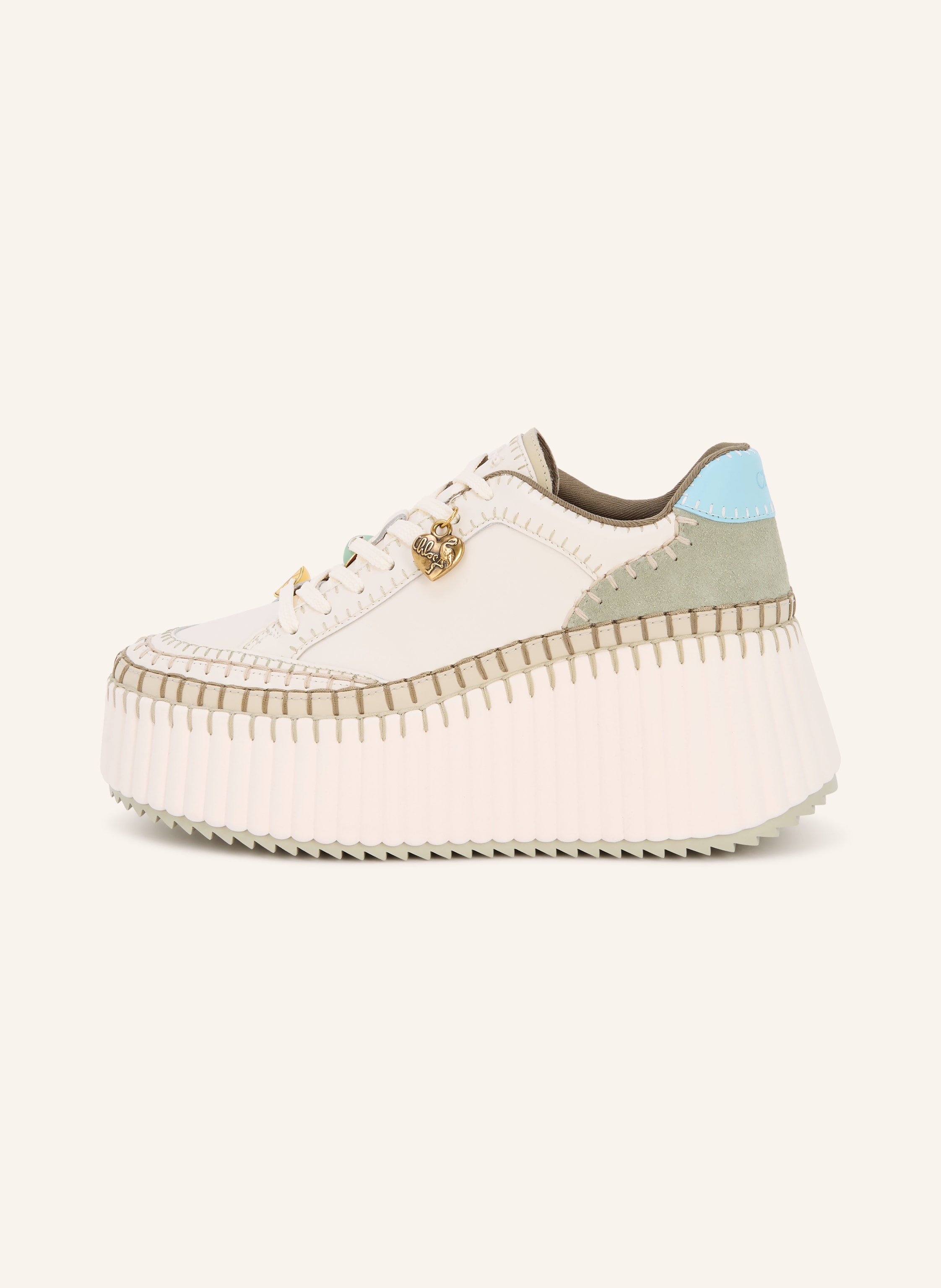Thumbnail - Chloé Sneaker Nama gruen