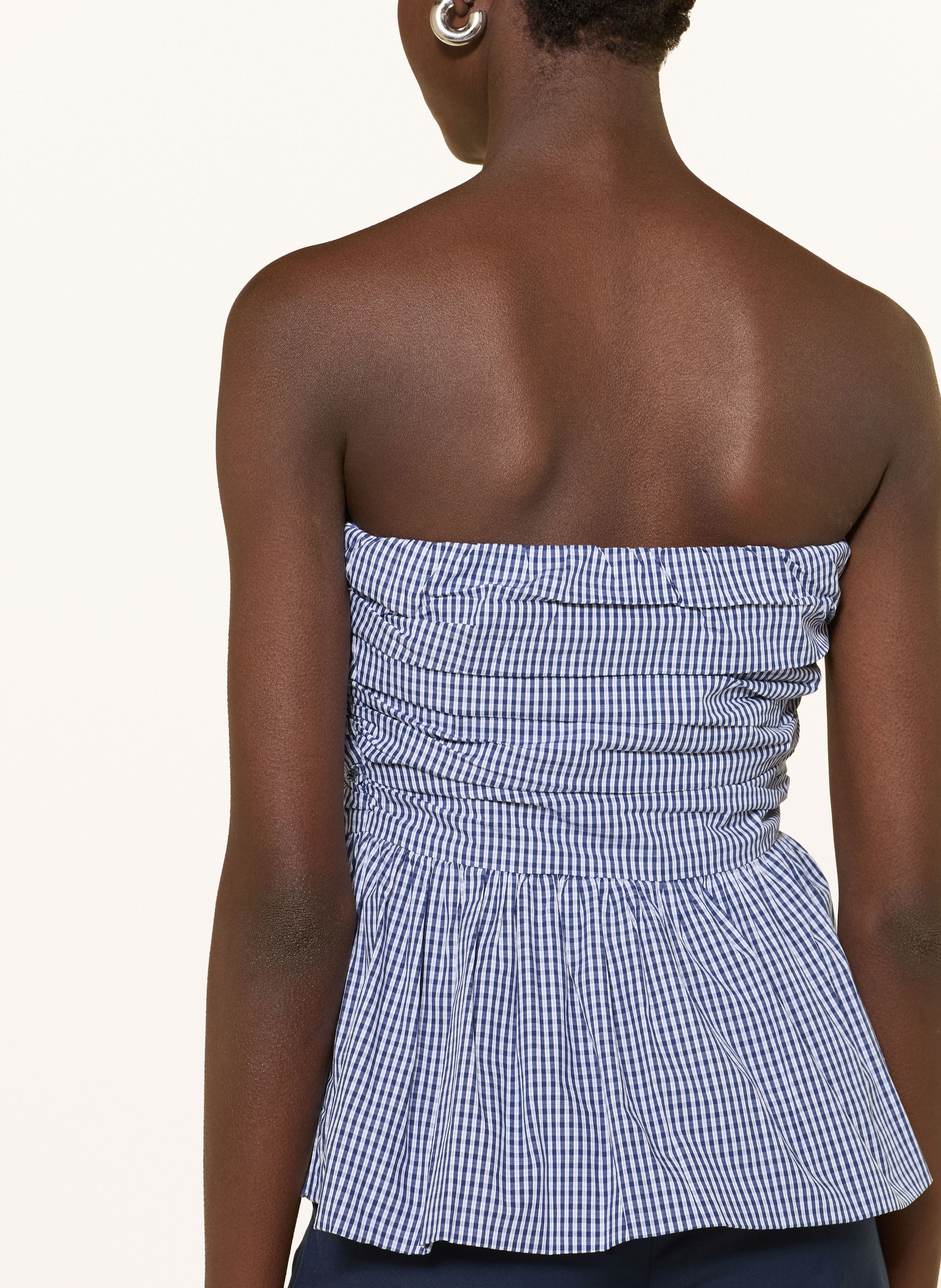 Thumbnail - Grace & Mila Top Valo blau