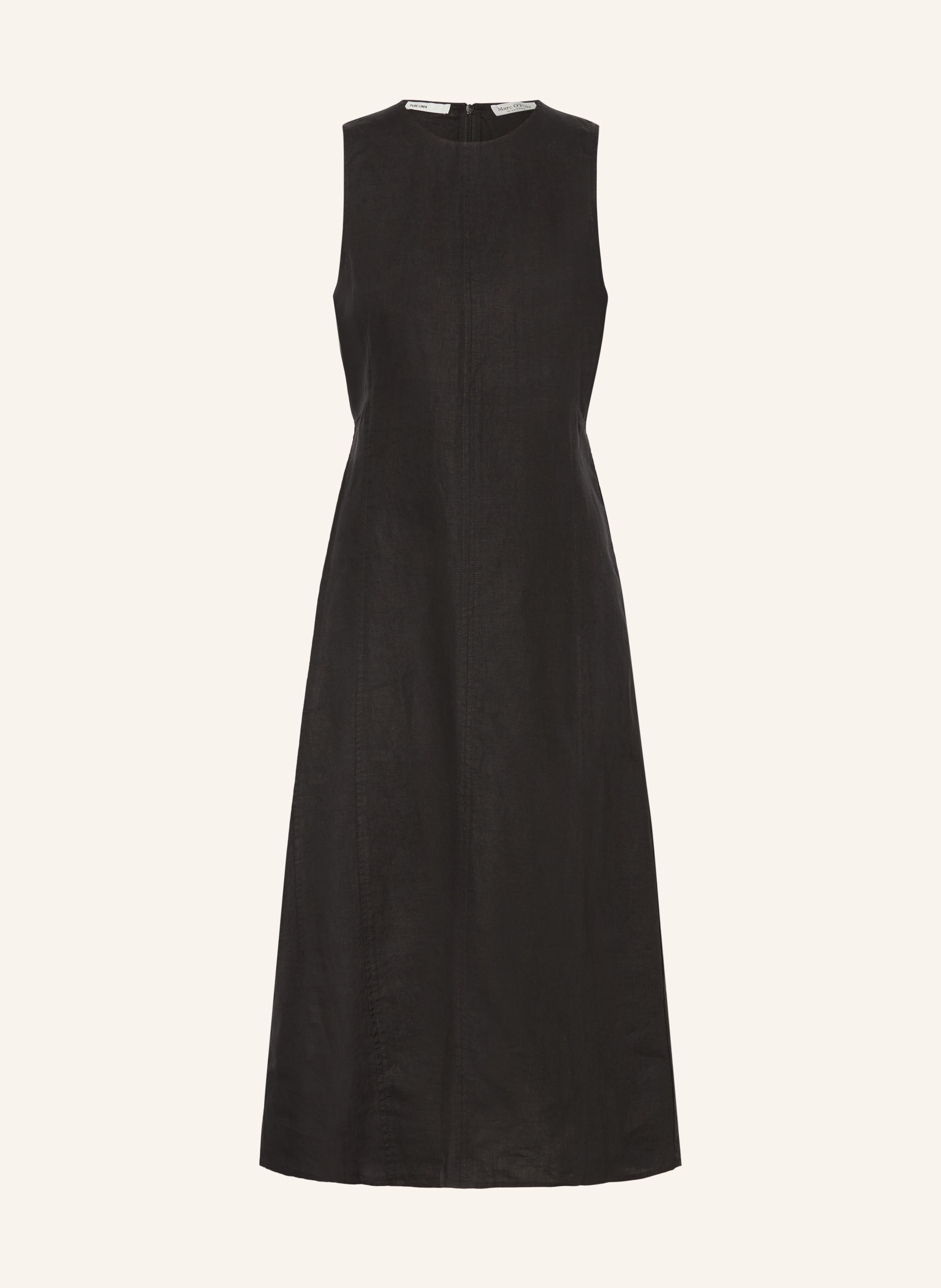 Marc O'polo Leinenkleid schwarz
