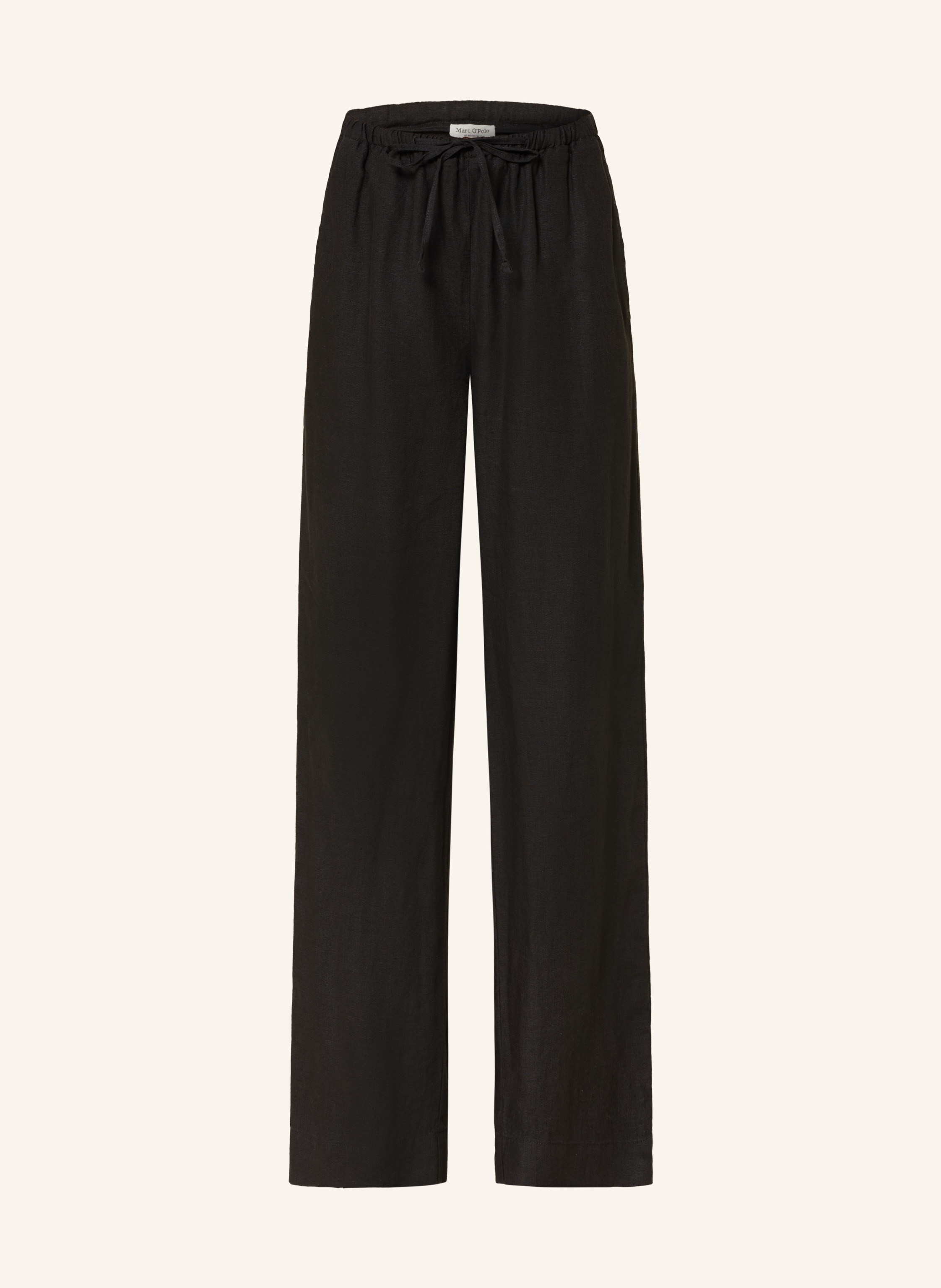 Marc O'polo Leinenhose schwarz
