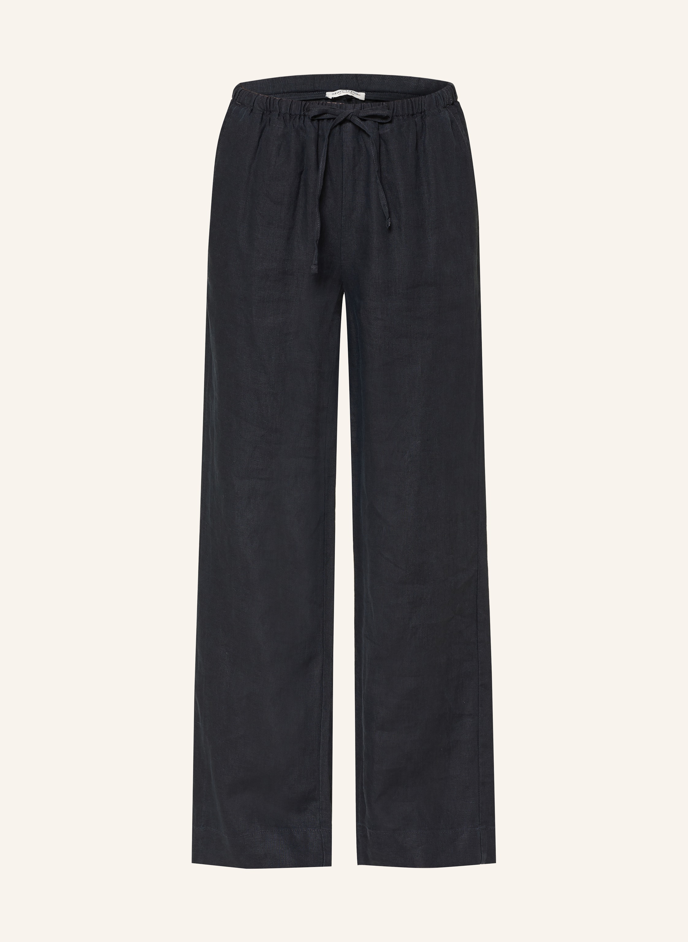 Marc O'polo Leinenhose blau