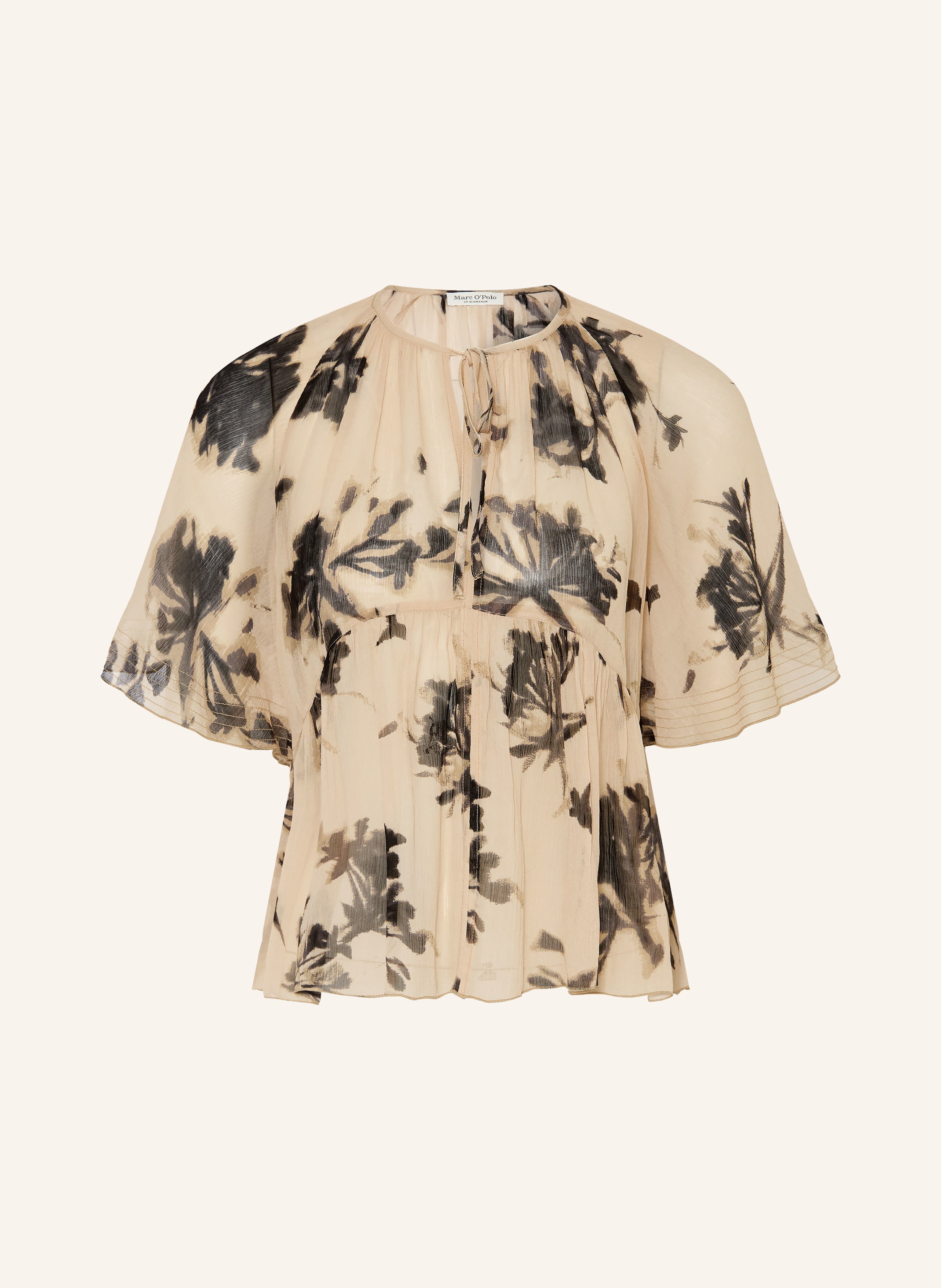 Marc O'polo Blusenshirt braun