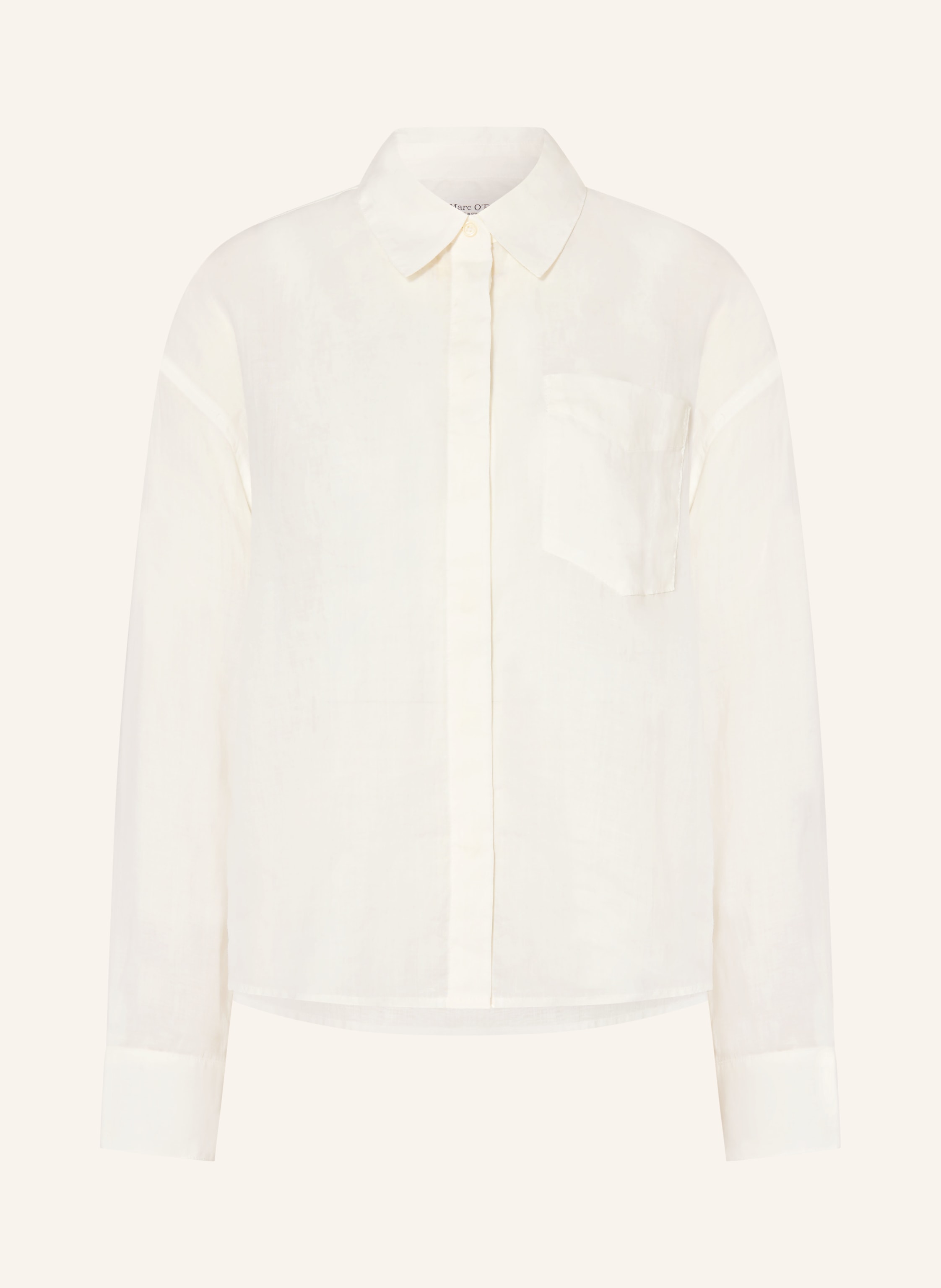Marc O'polo Hemdbluse weiss