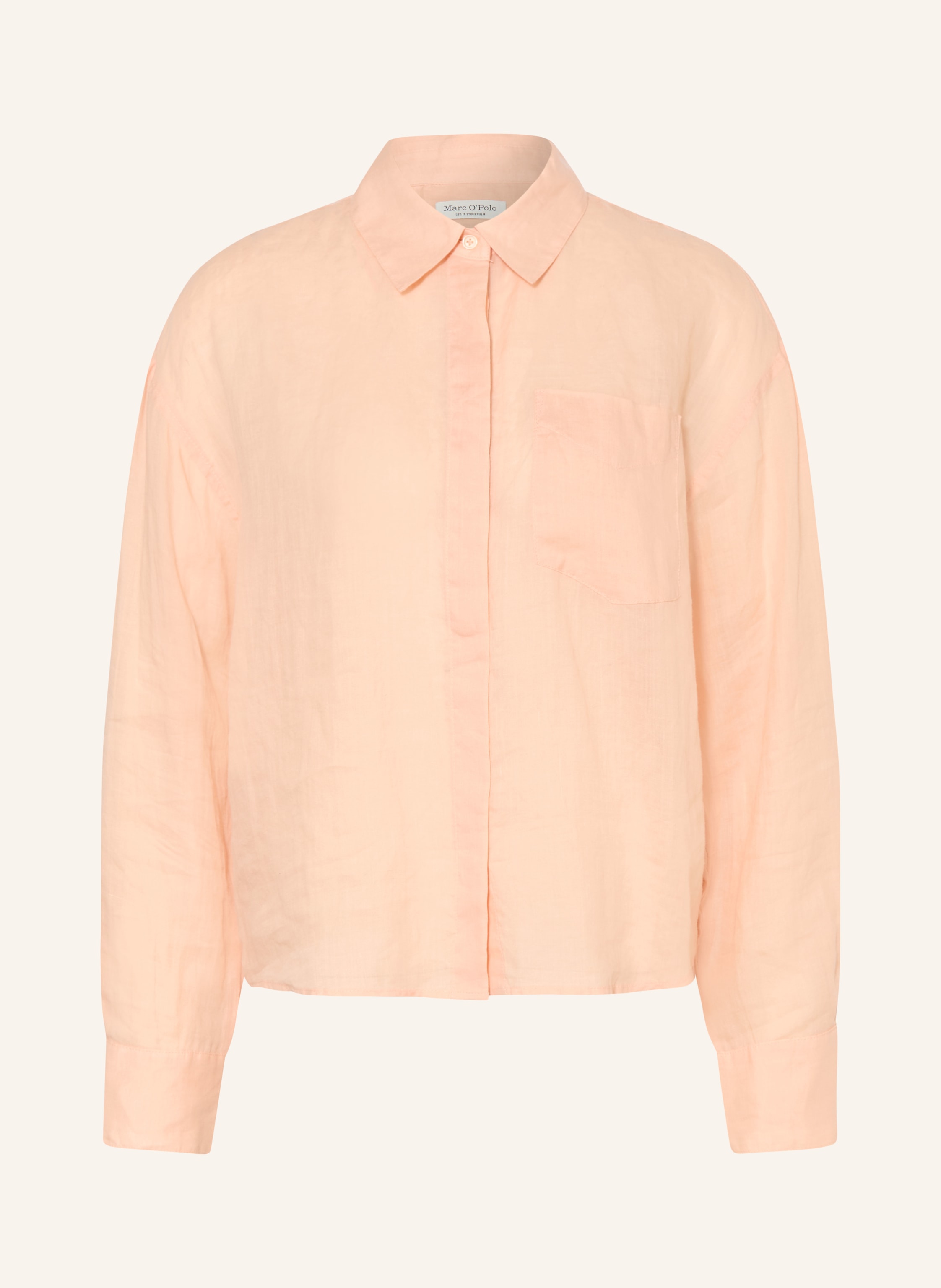 Marc O'polo Hemdbluse orange