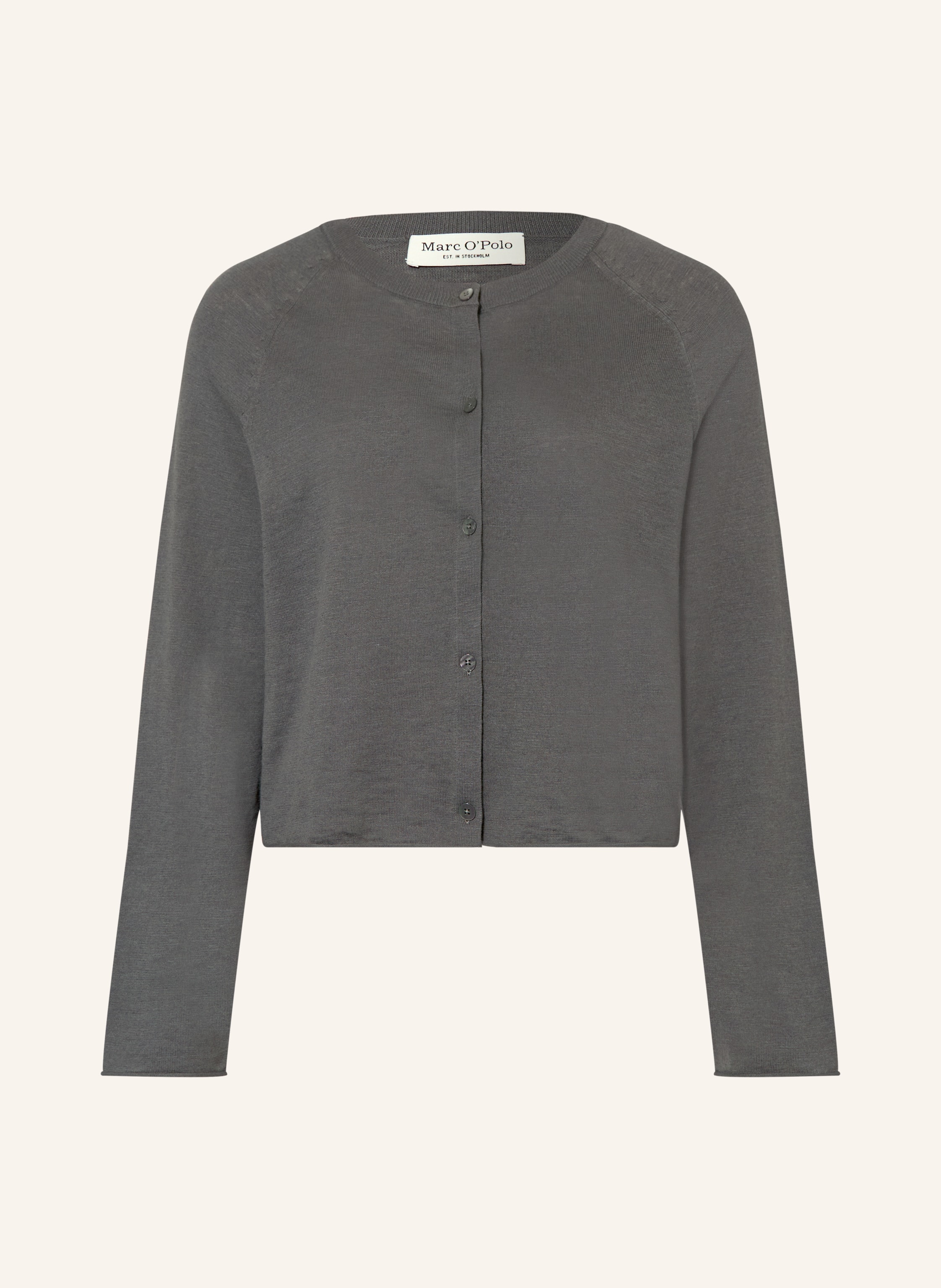 Marc O'polo Strickjacke grau