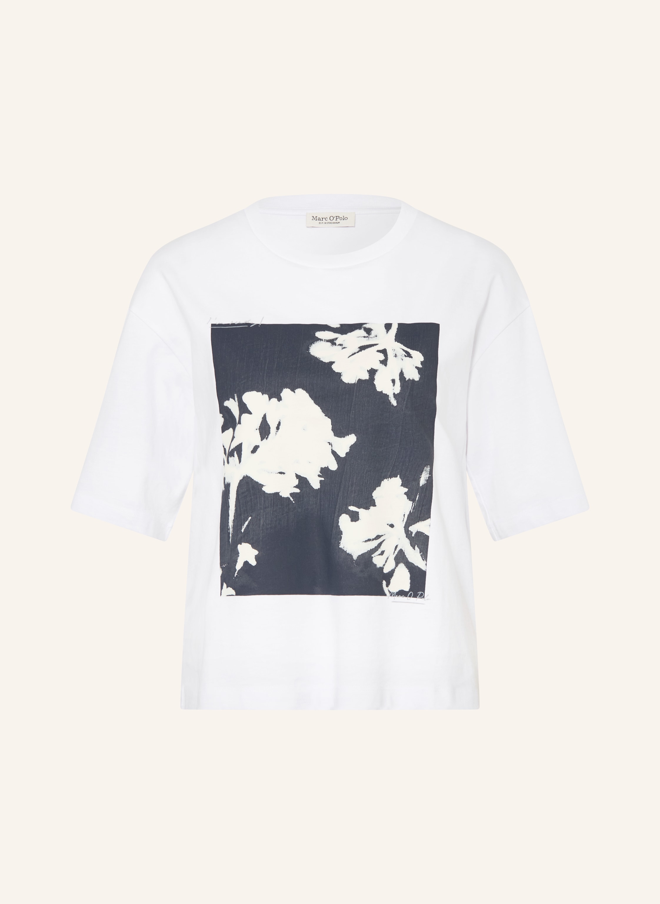 Marc O'polo T-Shirt weiss