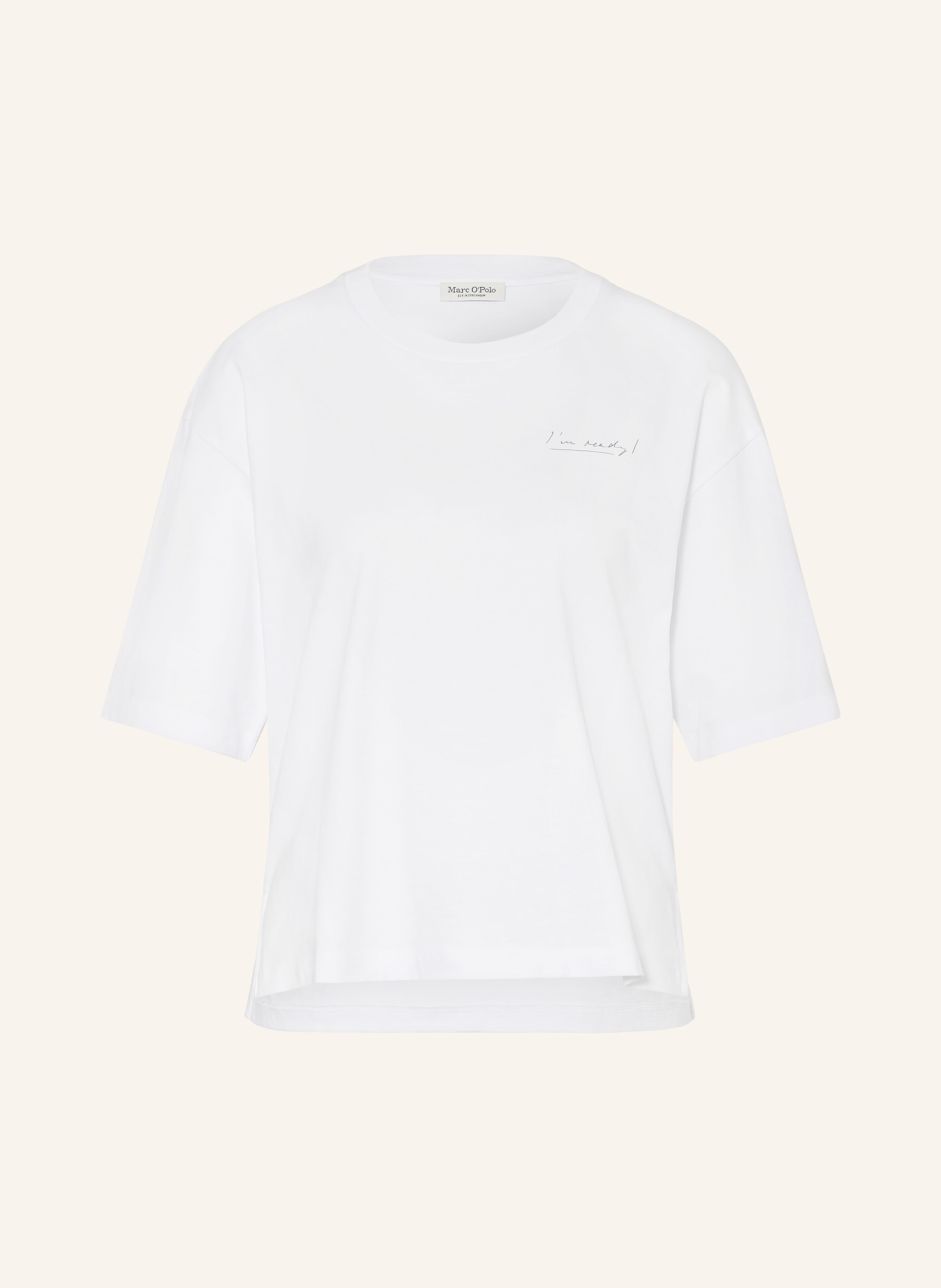Marc O'polo T-Shirt weiss