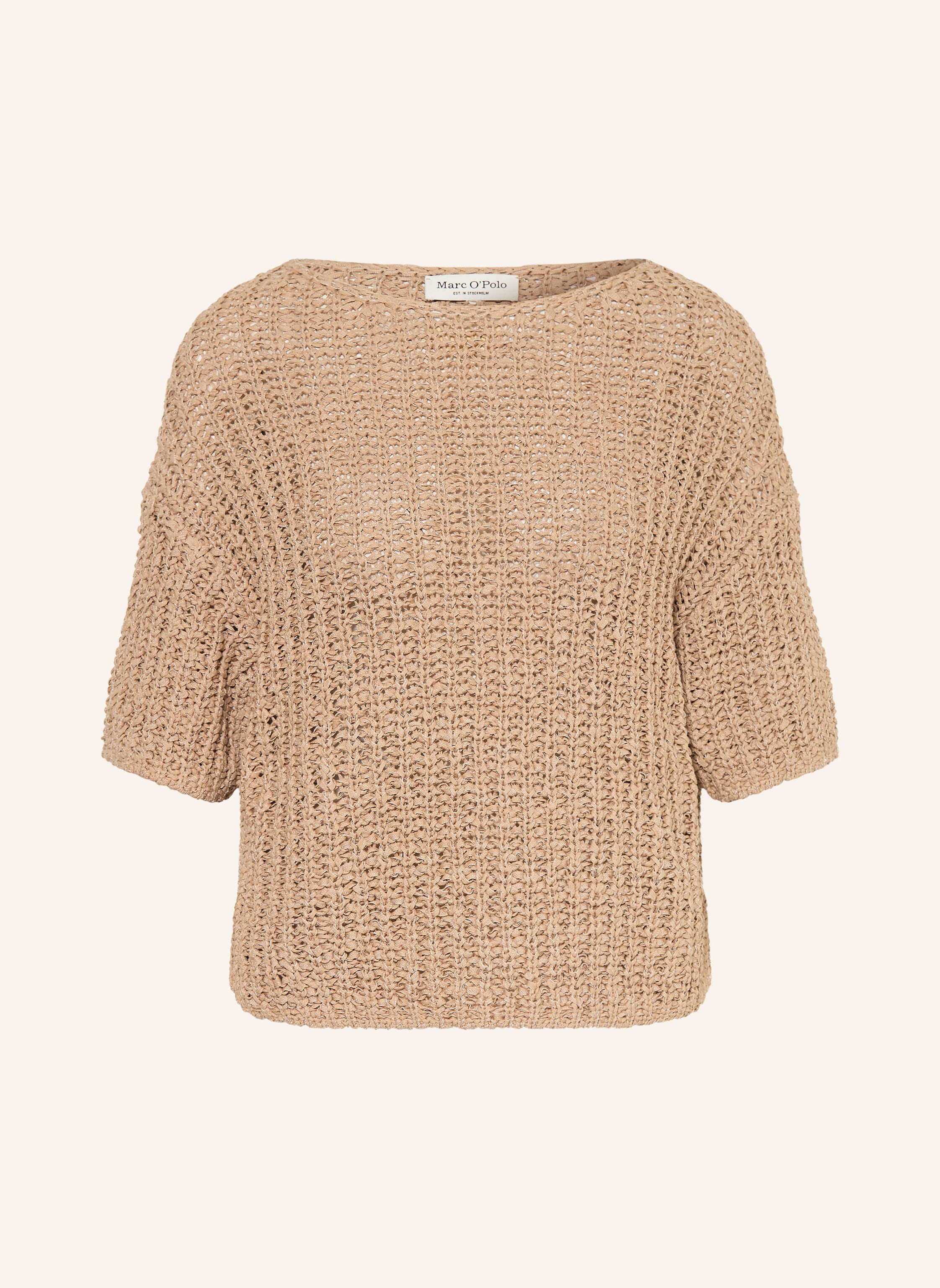 Marc O'polo Strickshirt beige
