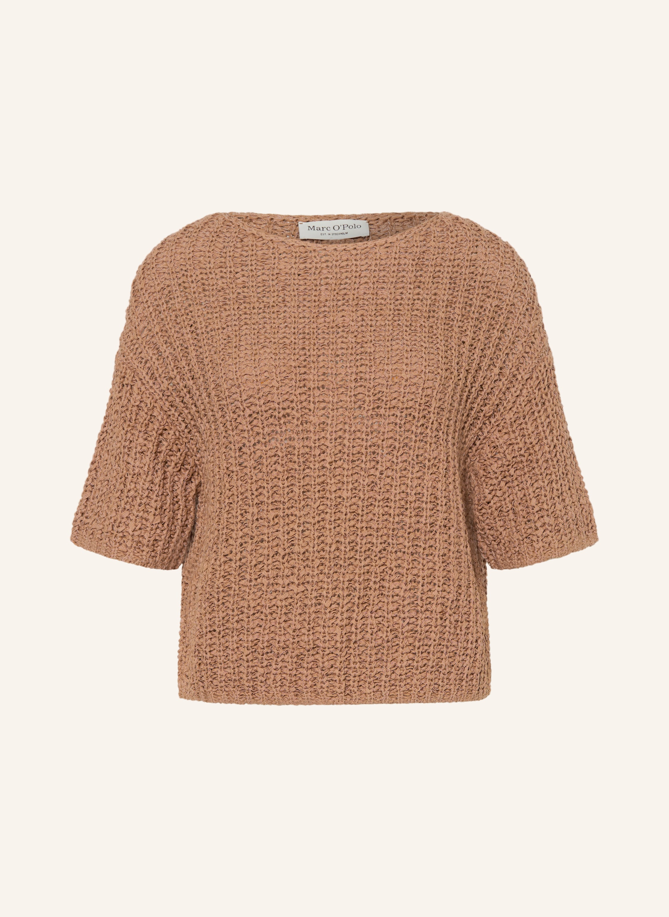 Marc O'polo Strickshirt braun