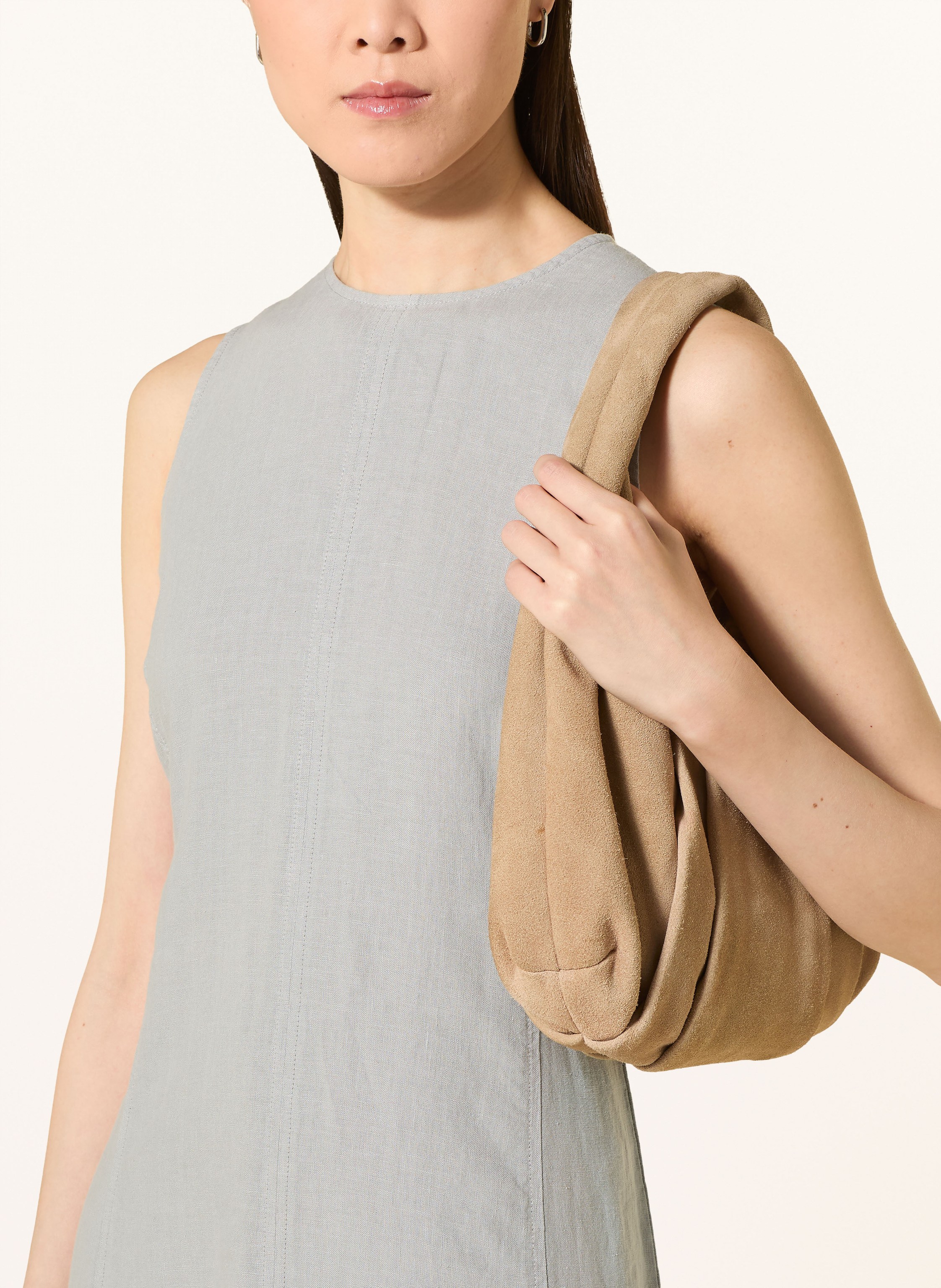 Thumbnail - Marc O'polo Leinenkleid grau