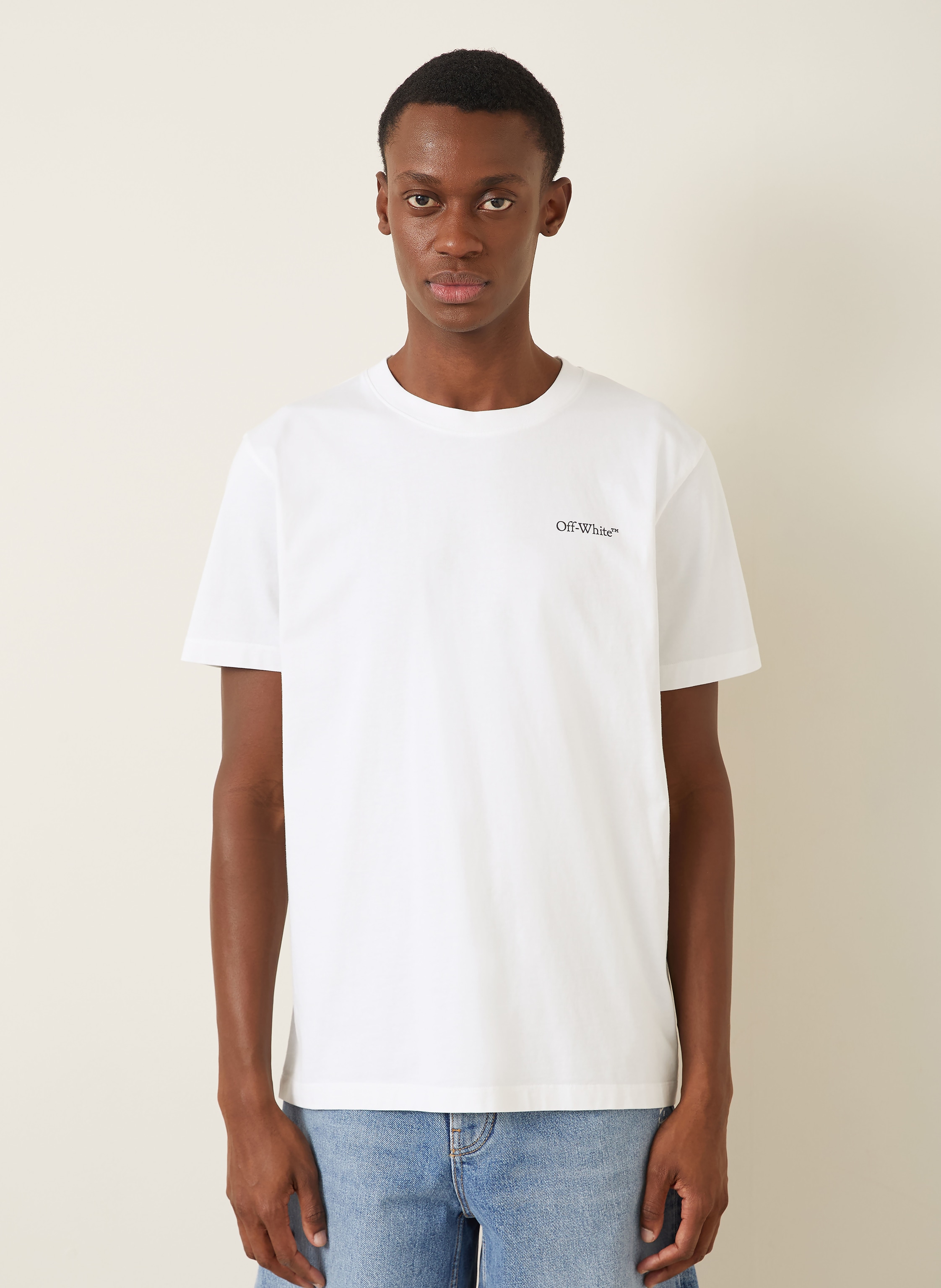 Thumbnail - Off-White T-Shirt weiss