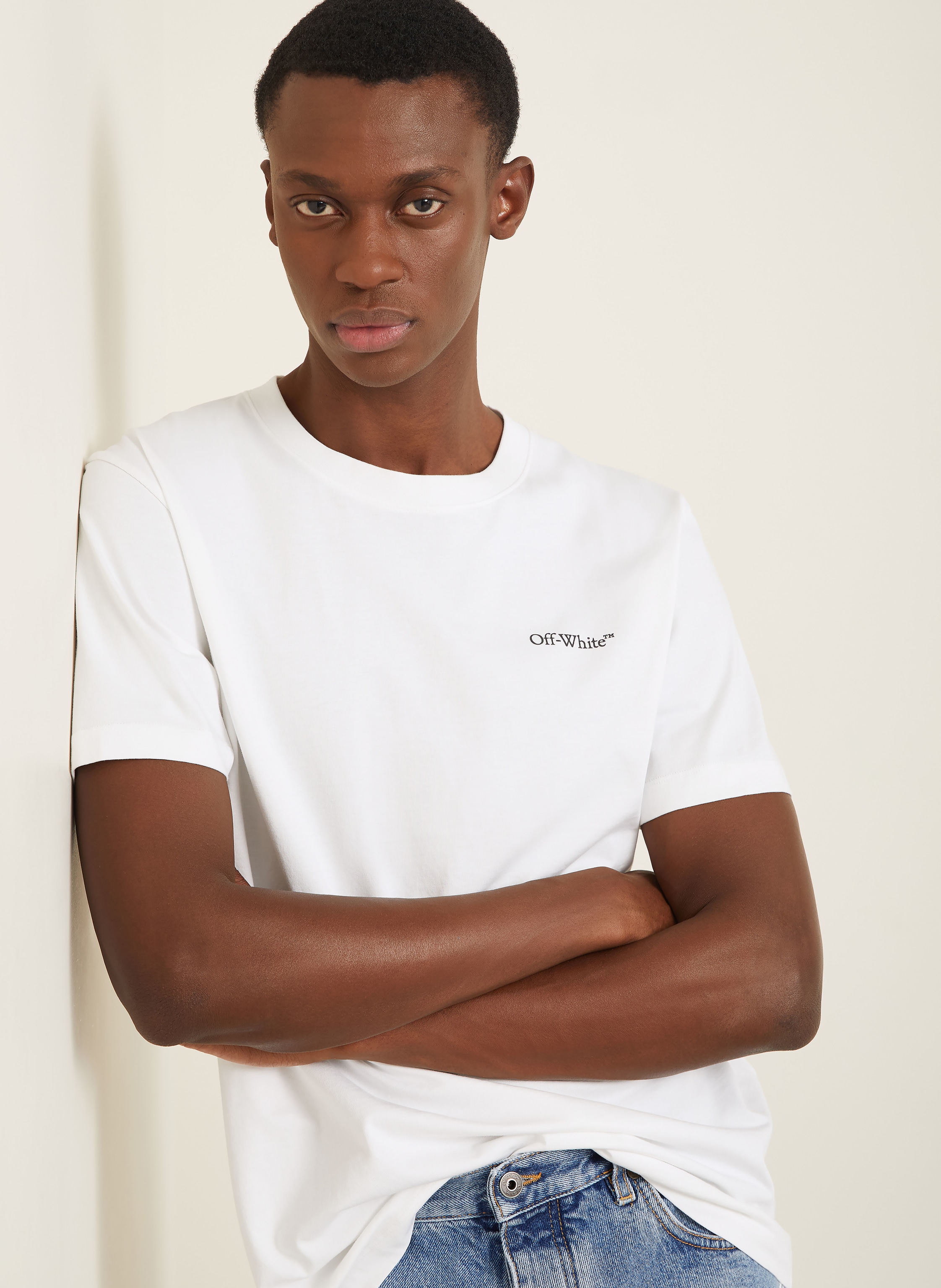 Thumbnail - Off-White T-Shirt weiss