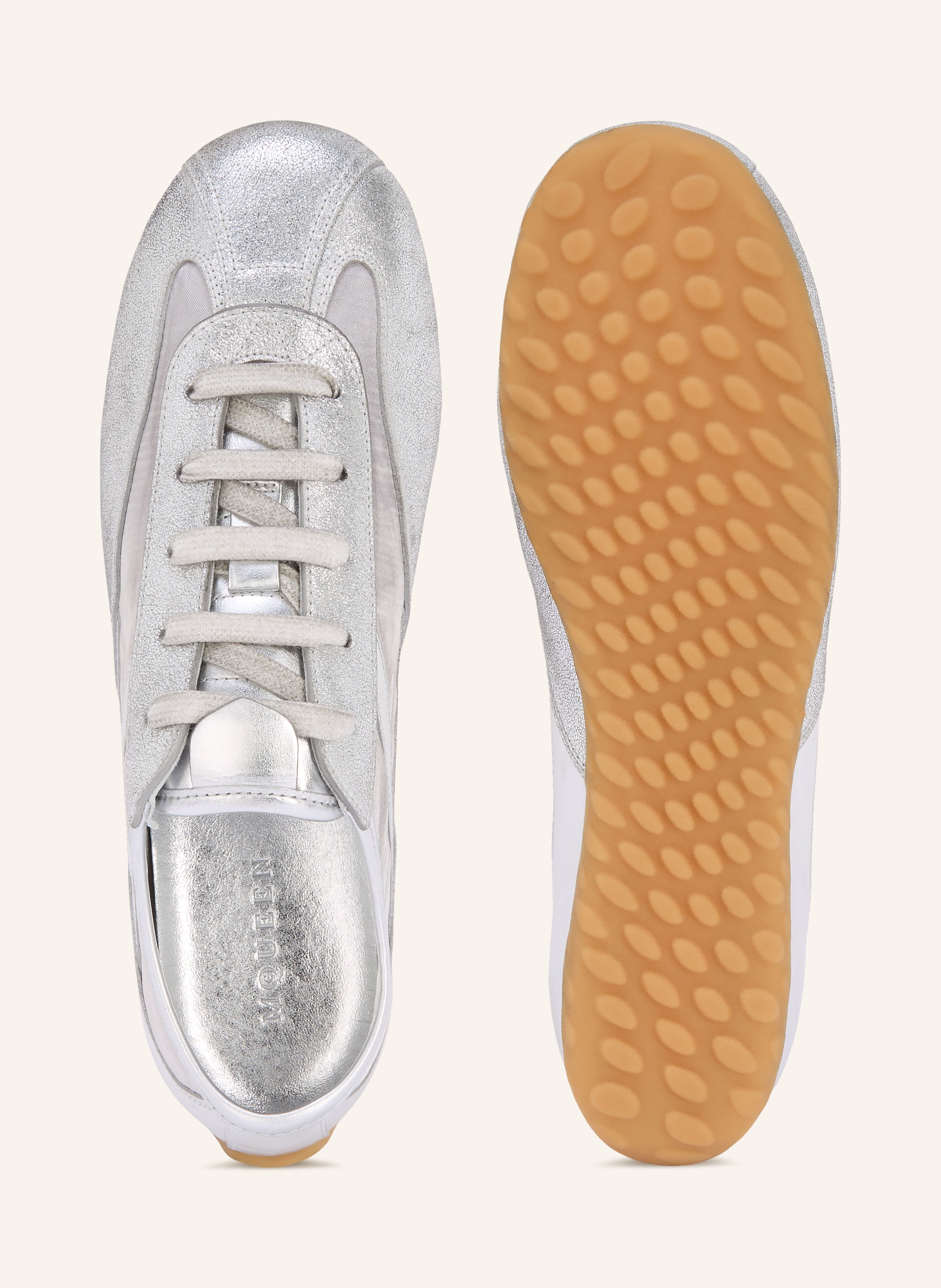 Thumbnail - Mcqueen Sneaker Boxe silber