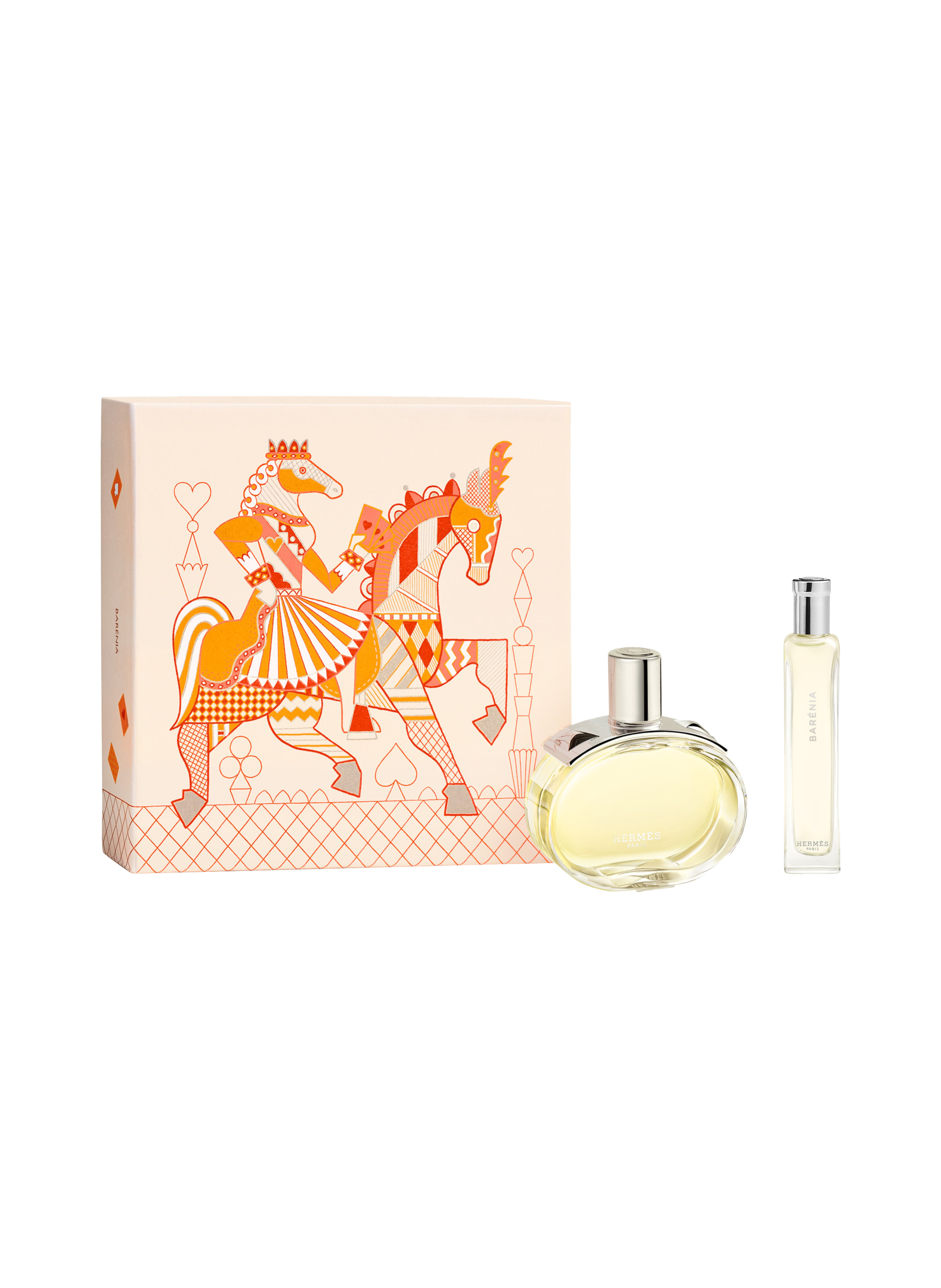 hermes barenia woda perfumowana 60 ml   zestaw  