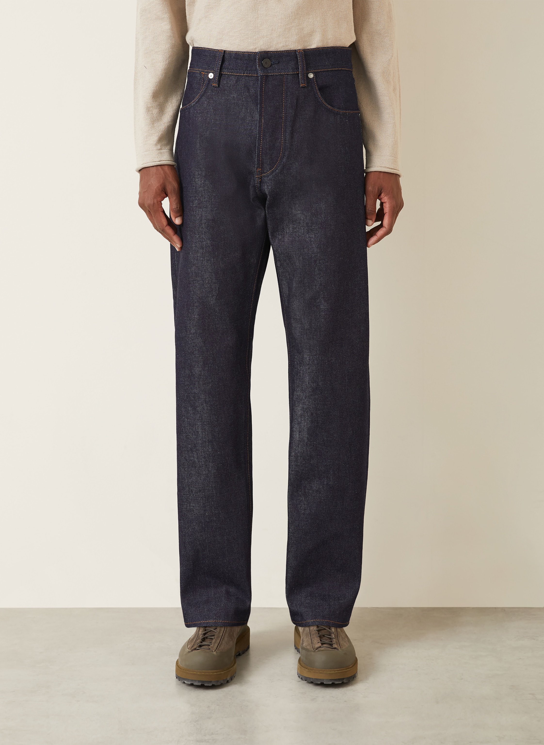 Thumbnail - Stone Island Jeans Straight Fit blau