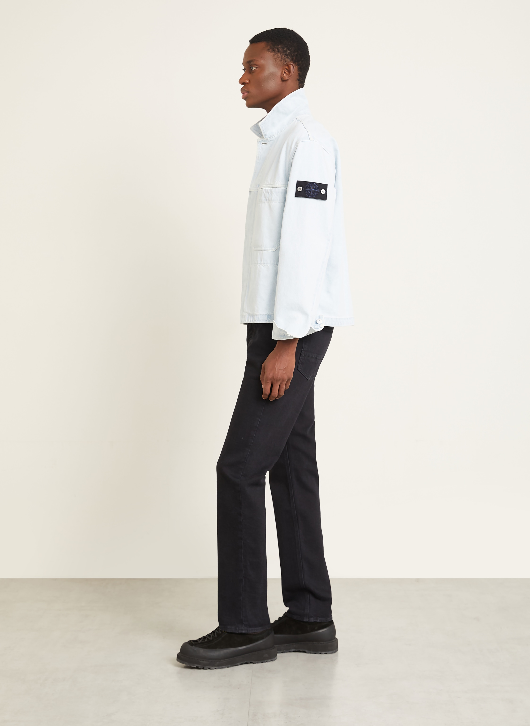 Thumbnail - Stone Island Jeans Slim Fit schwarz