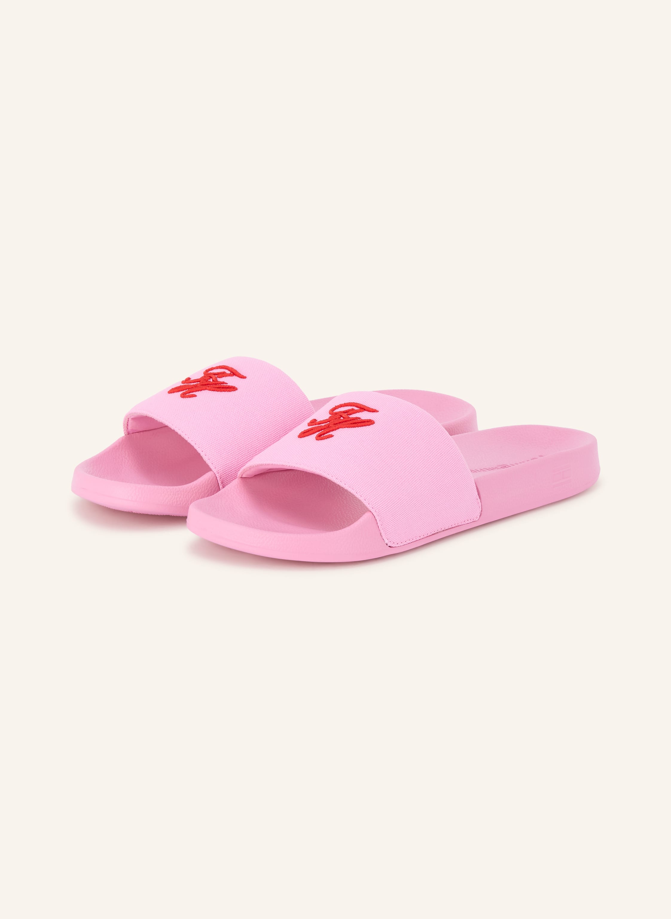 Tommy Hilfiger Pantoletten rosa